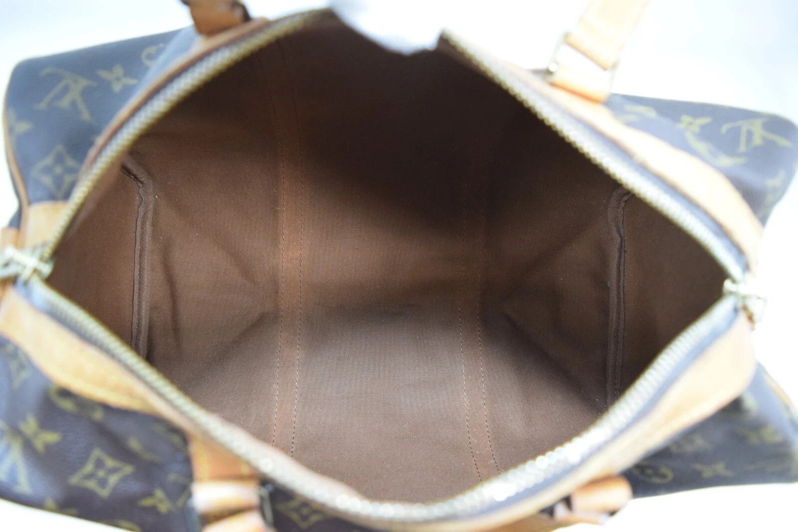 Louis Vuitton Louis Vuitton Sac Souple 35 Hand Bag Monogram Canvas M41626 Size ONE SIZE - 13 Thumbnail