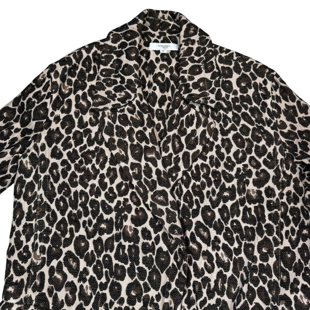 Other Victor Alfaro Leopard Jacquard Coat Size M Size M / US 6-8 / IT 42-44 - 6 Thumbnail