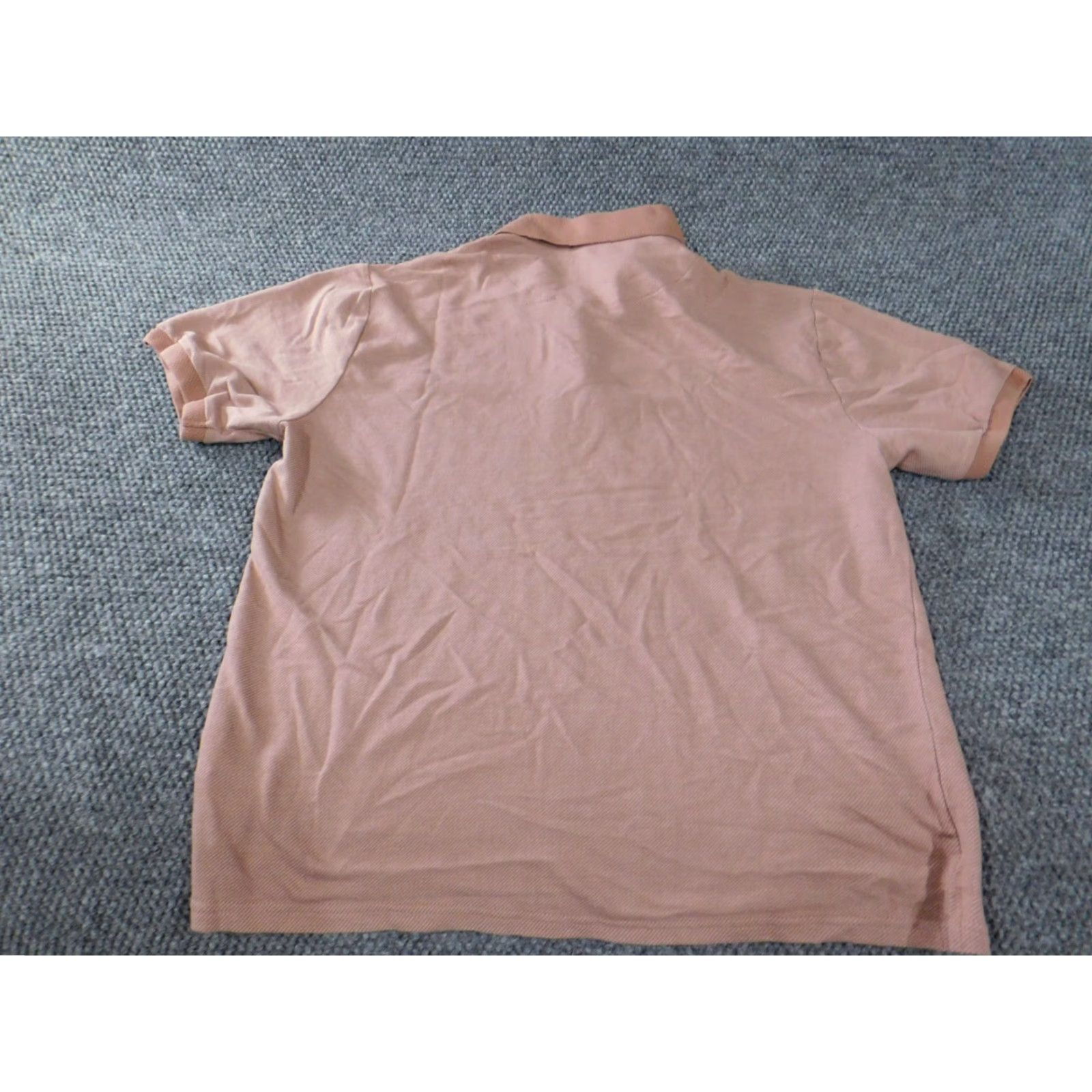 Vintage Robert Barakett Polo shirt XL Pink Stretch Classic Men Short Sleeve Golf Knit Cotton Polyester Logo Collared Vintage No Size US XL / EU 56 / 4 - 6 Thumbnail