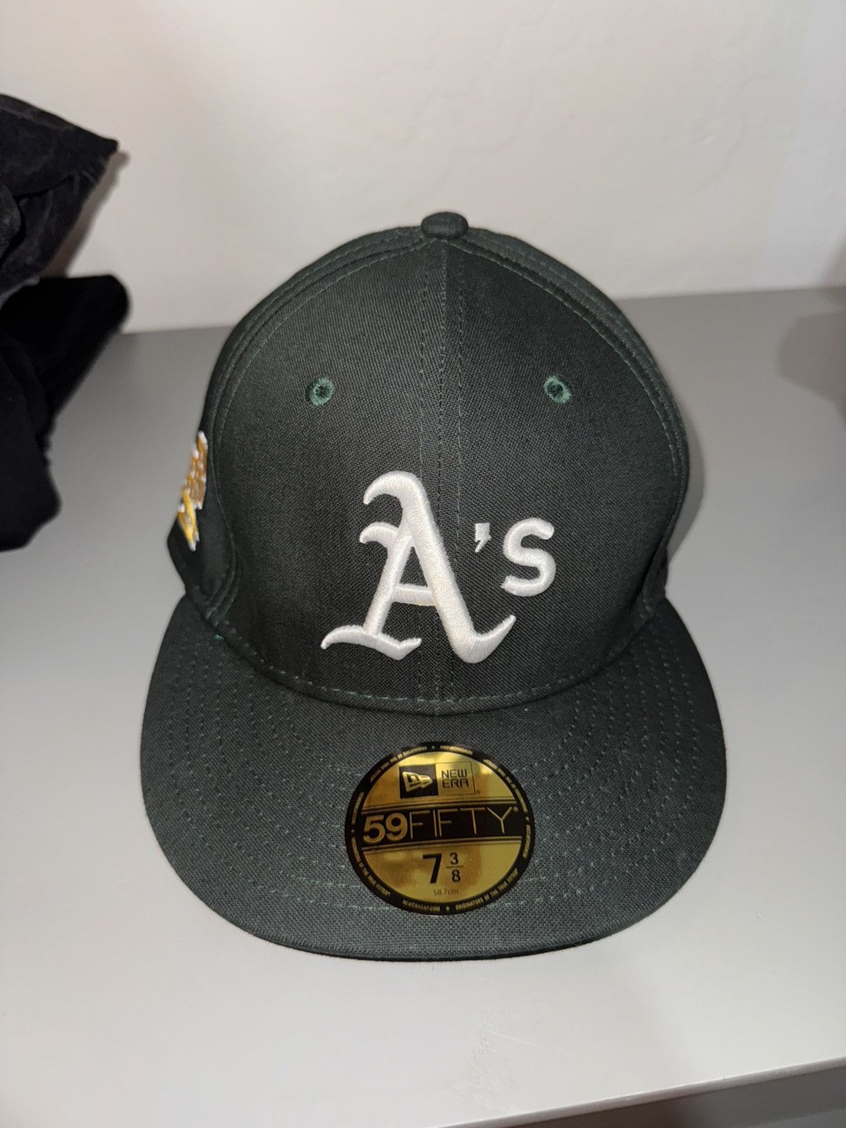 Eric Emanuel × New Era Eric Emanuel Oakland Athletics Fitted Hat Size ONE SIZE - 1 Thumbnail