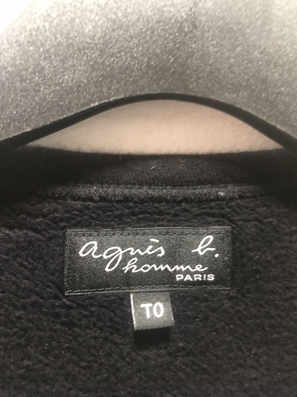 agnes b. AGNES B HOMME Cardigan Sweat Snap Button Size L / US 10 / IT 46 - 2 Thumbnail