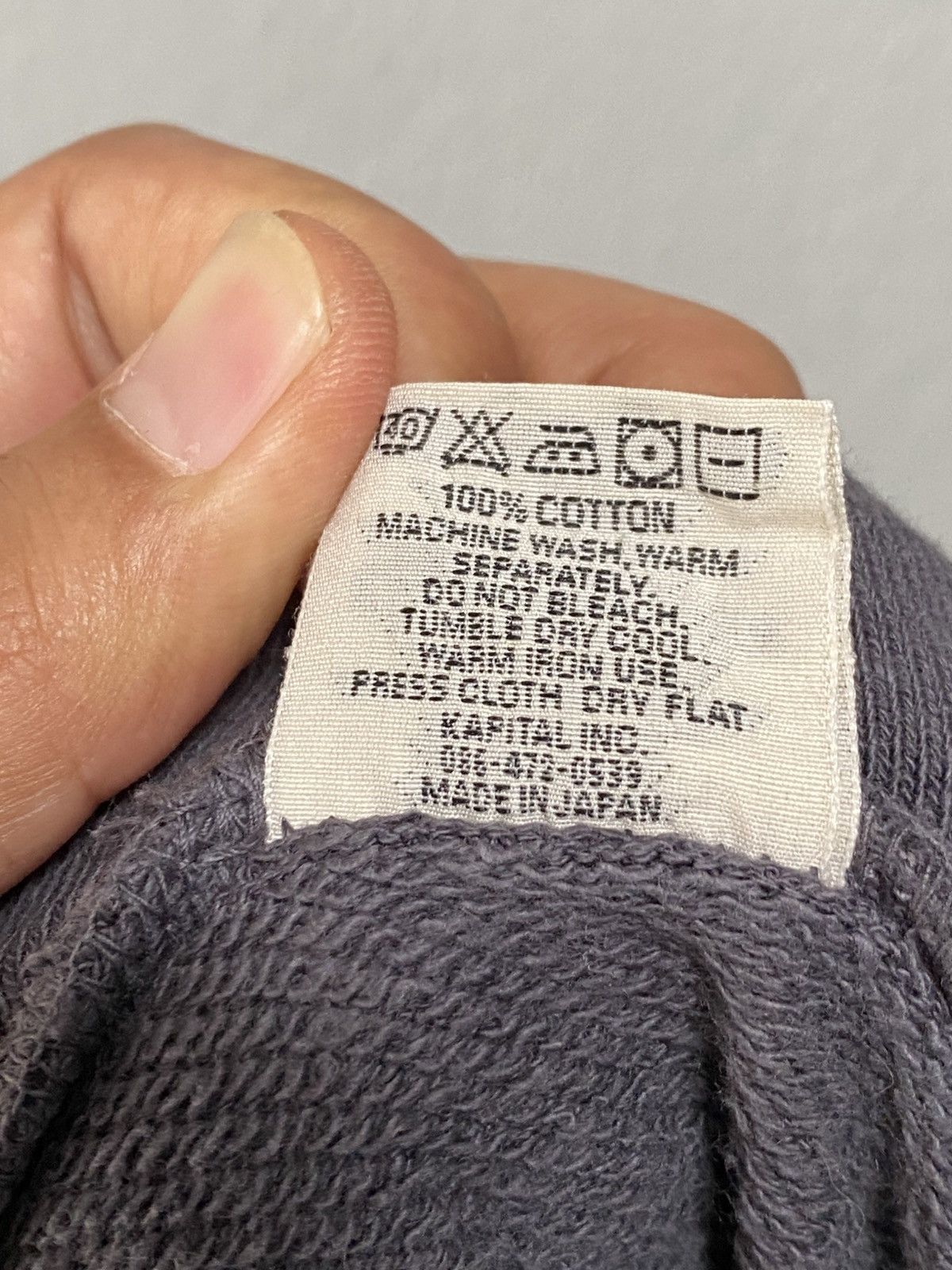 Kapital Kapital hoodie surf logo Size US S / EU 44-46 / 1 - 5 Thumbnail