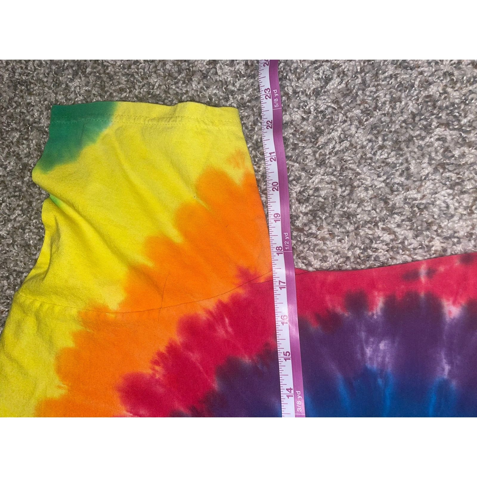 Kolor Koloa Surf Company Rainbow Tie Dye Shirt Tee Blank S Small Size US S / EU 44-46 / 1 - 7 Thumbnail