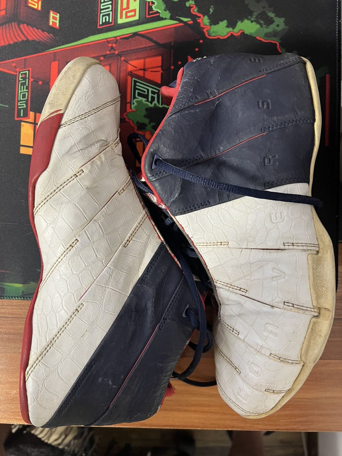 Converse × Vintage Vintage hi top sneakers Converse wade 1 playoff Size US 10 / EU 43 - 14 Thumbnail