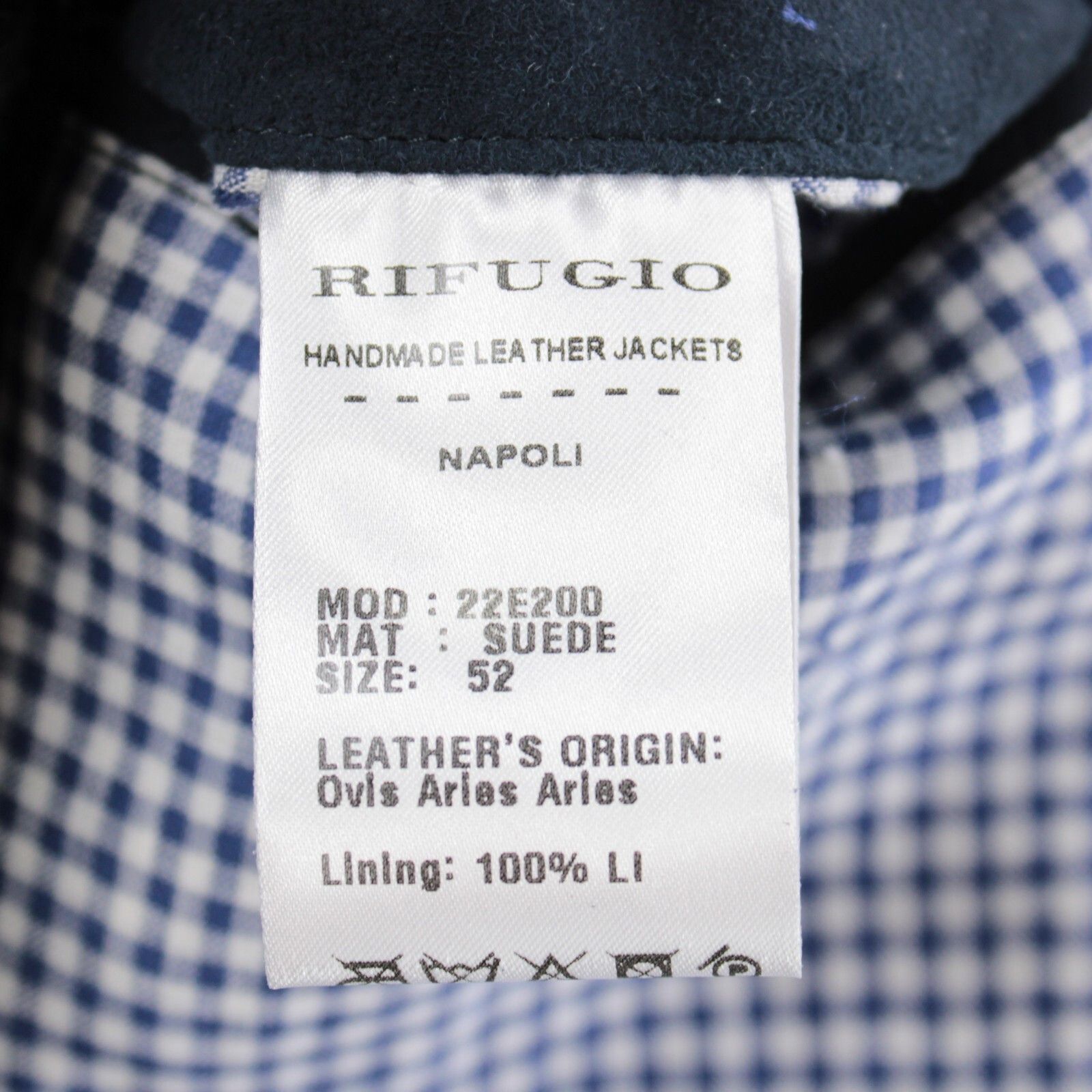 Other Rifugio Vest Size L US In Blue Suede Size US L / EU 52-54 / 3 - 8 Thumbnail