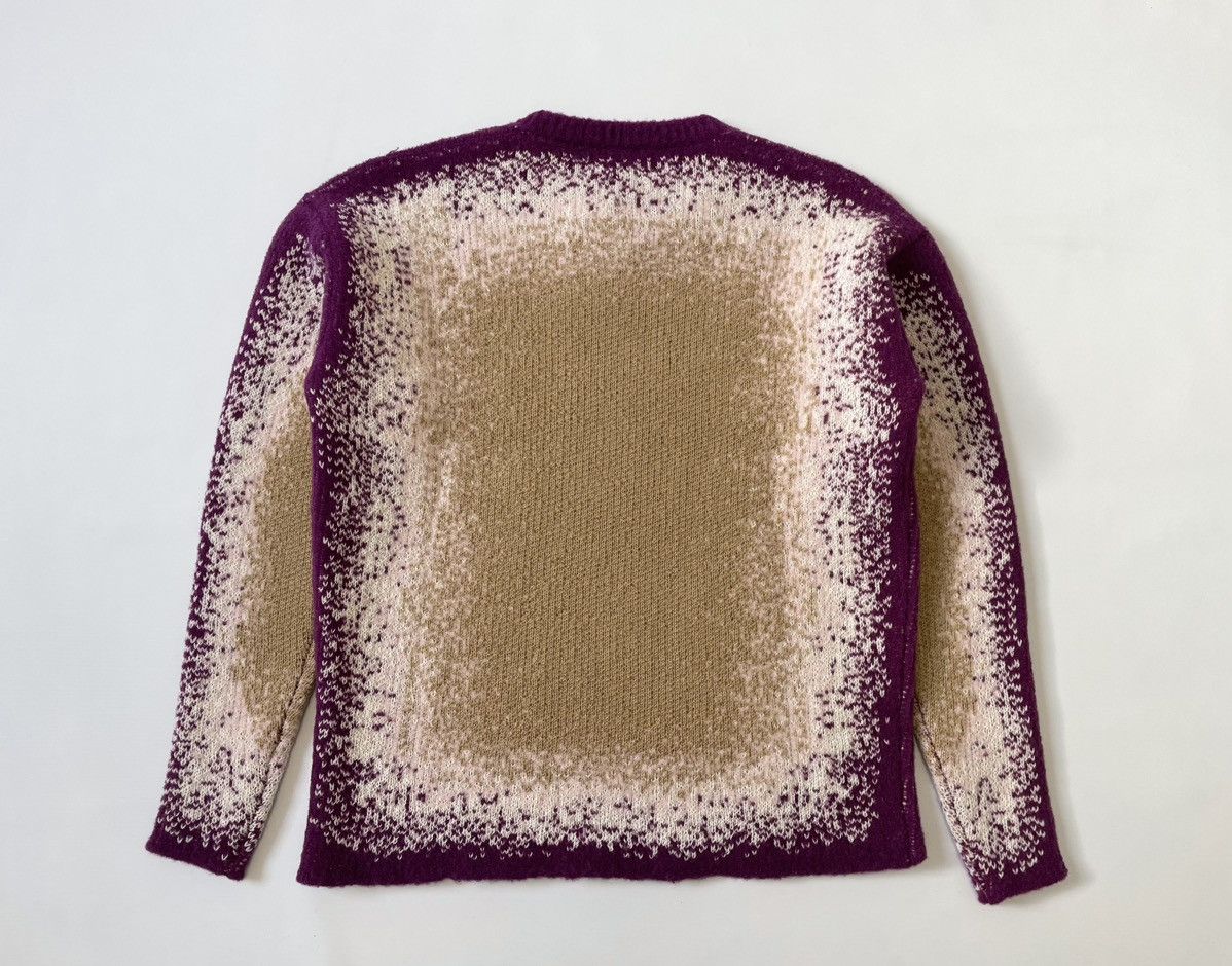 Y/Project A/W 22 Purple / Beige ‘Gradient’ Sweater Size US M / EU 48-50 / 2 - 9 Thumbnail