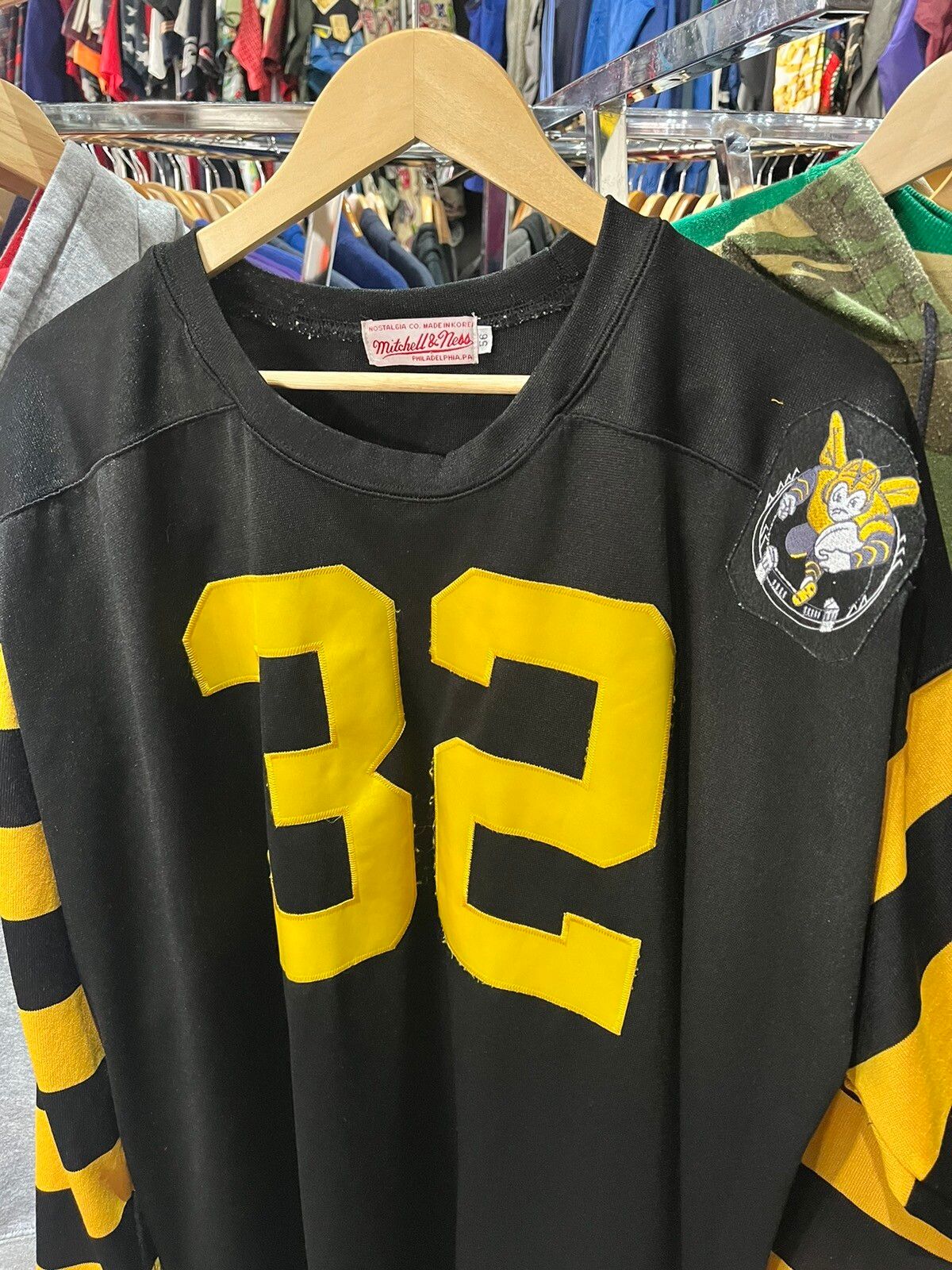Vintage Mitchell and Ness Vintage Chicago Hornets AFL 1949 Jersey 56 Size US XL / EU 56 / 4 - 2 Preview