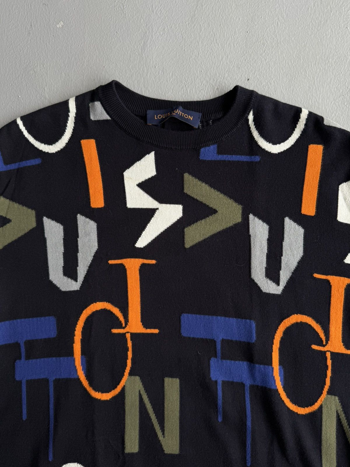 Louis Vuitton Louis Vuitton - Wind Boat Knit Tee Size US S / EU 44-46 / 1 - 3 Thumbnail