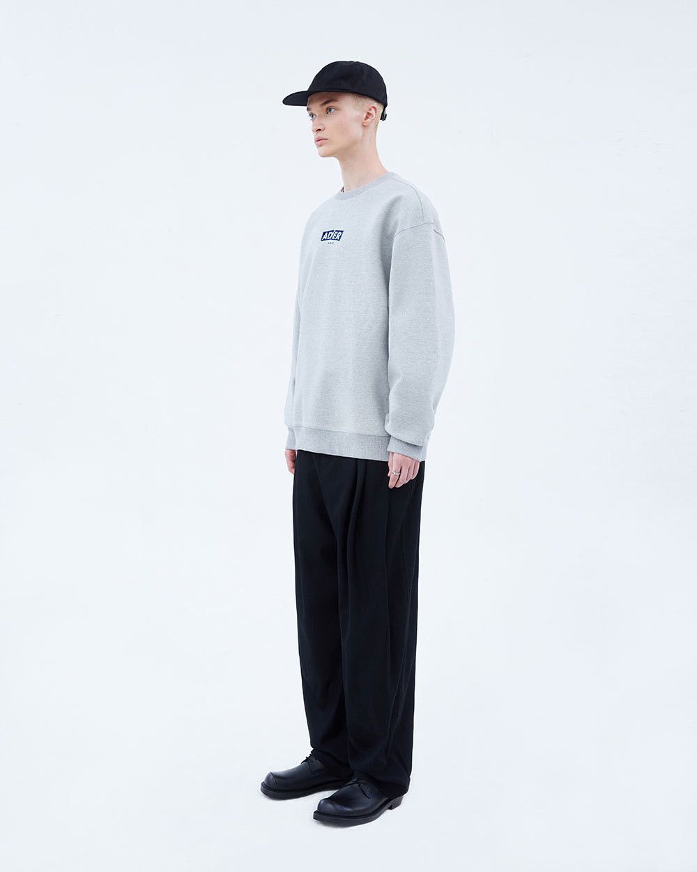 Ader Error ADER error Grey Og Box 4211 Sweatshirt Size US M / EU 48-50 / 2 - 5 Thumbnail