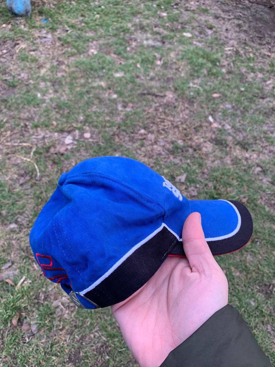 NASCAR VINTAGE SUZUKI MOTORCYCLE RETRO CAP RACING BIKE Y2K 90s USA Size ONE SIZE - 4 Thumbnail