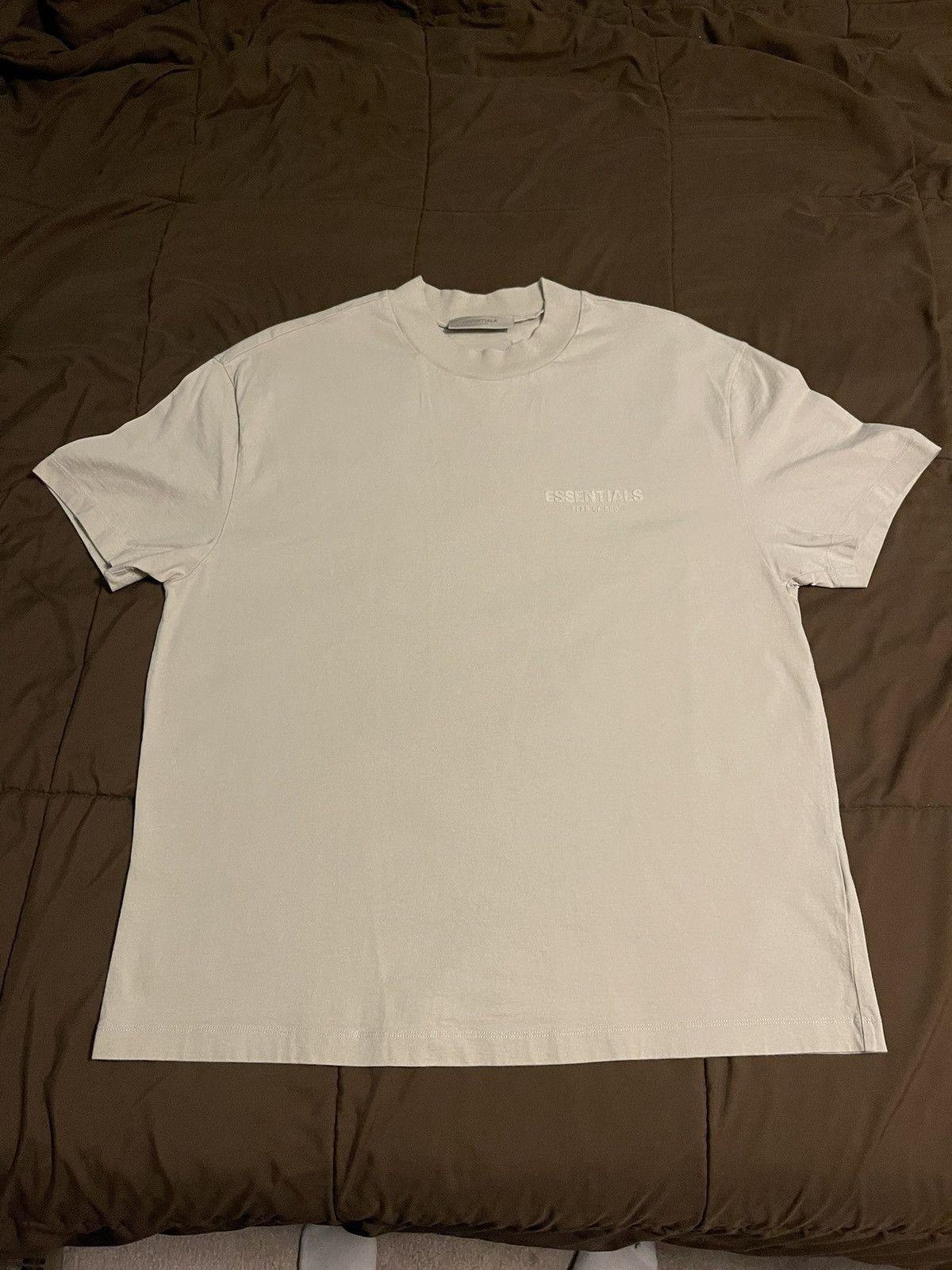 Essentials Fear of God Essentials T-shirt Size US L / EU 52-54 / 3 - 2 Thumbnail