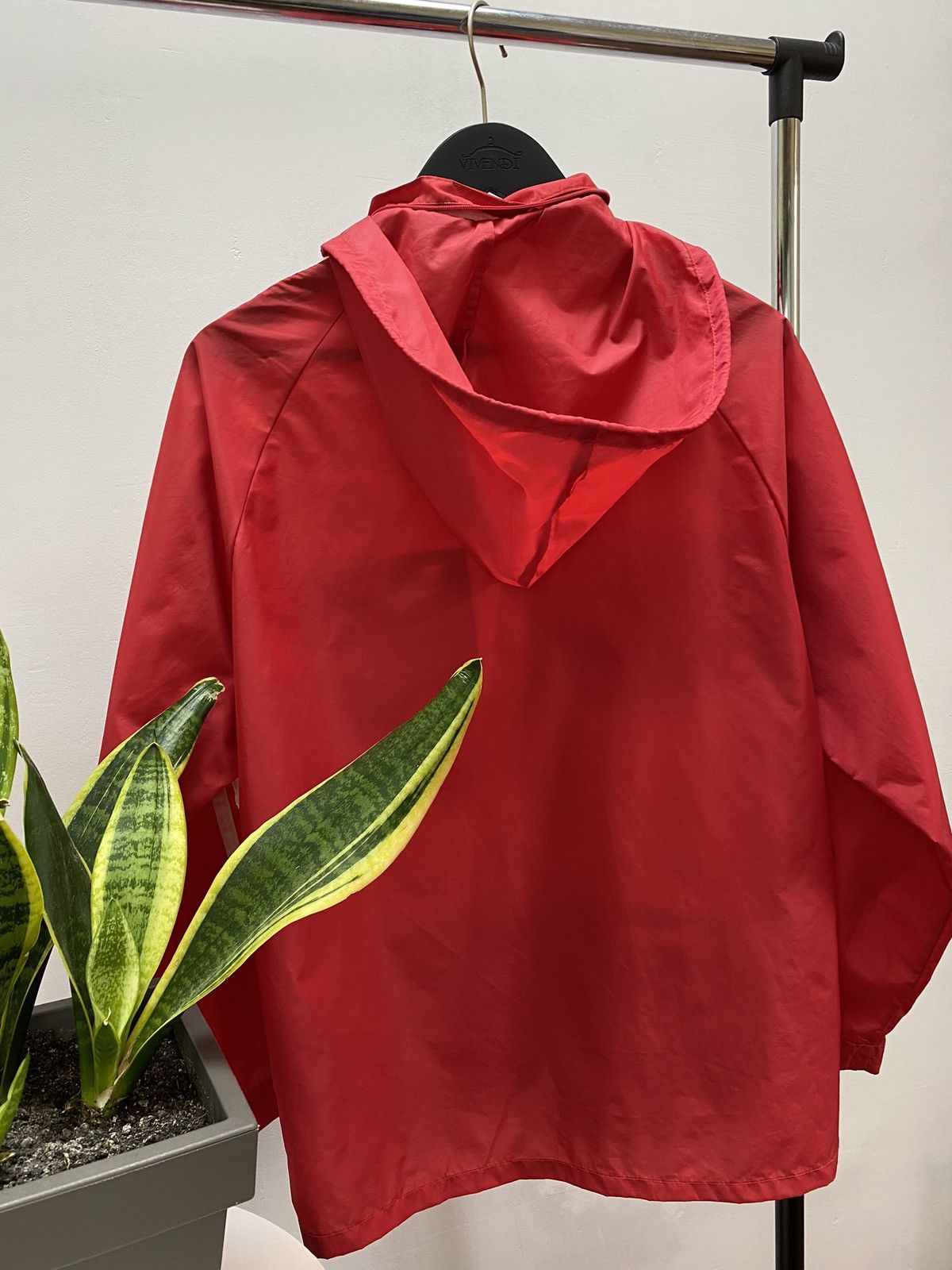 Vintage Vintage 60s 70s Adidas Raincoat Jacket Windbreaker Size US M / EU 48-50 / 2 - 21 Thumbnail