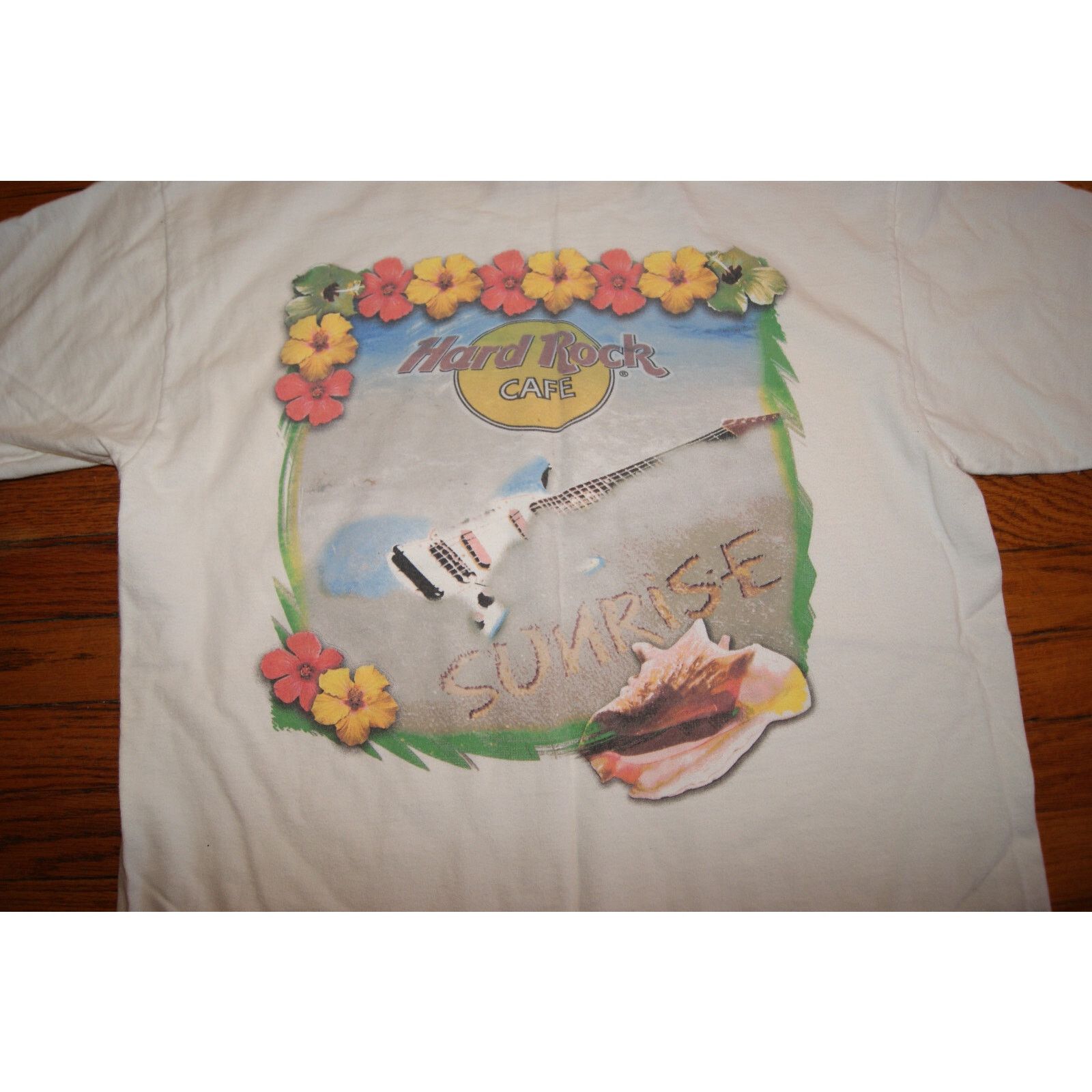 Hard Rock Cafe VTG Hard Rock Shirt Mens L Sunrise Florida USA Heavy Tee Size US L / EU 52-54 / 3 - 5 Thumbnail