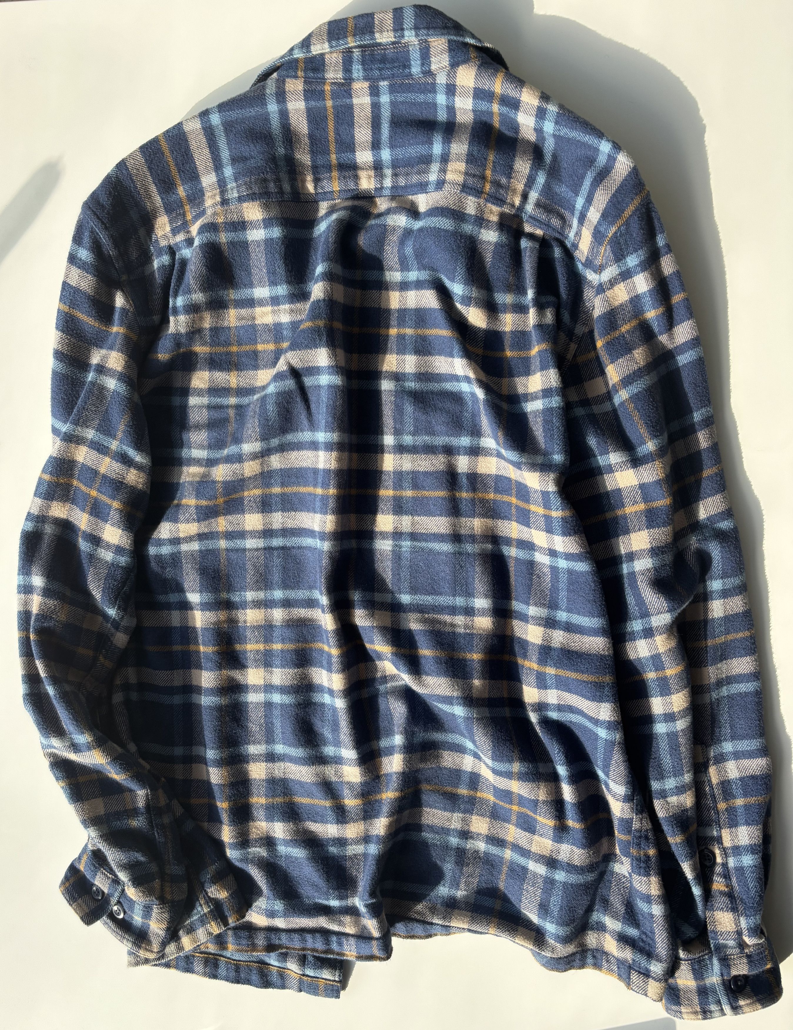 Patagonia Patagonia Organic Cotton Flannel (Fjord Flannel) Size US M / EU 48-50 / 2 - 2 Thumbnail