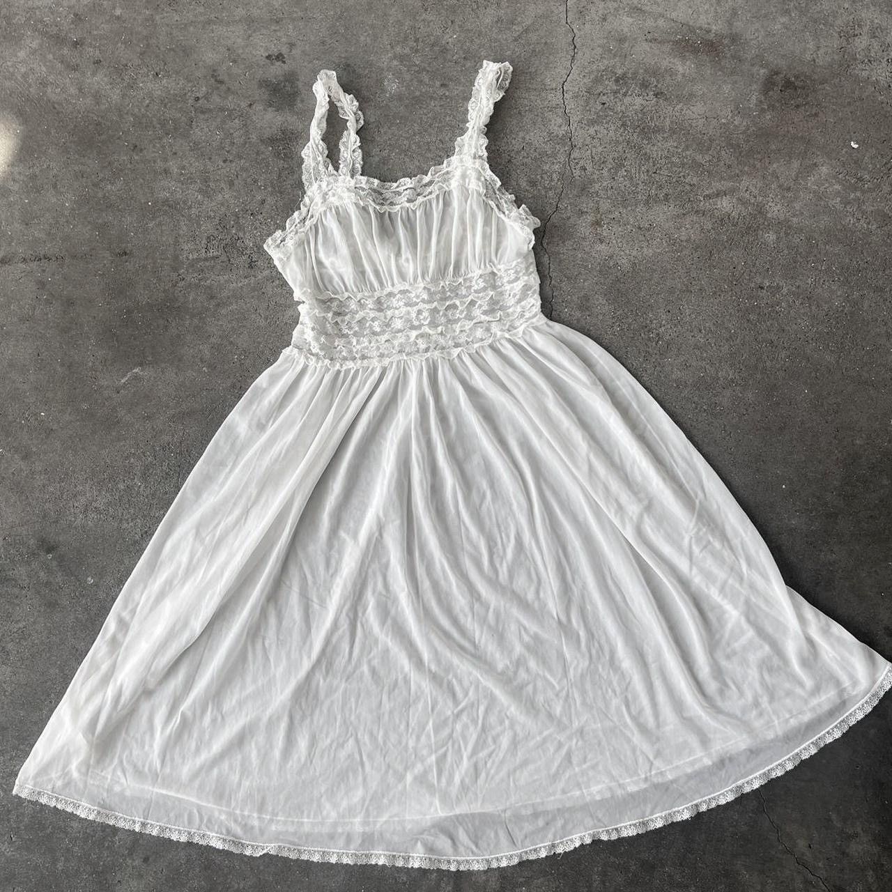 Vintage ANTIQUE_SLIP Size S / US 4 / IT 40 - 1 Thumbnail