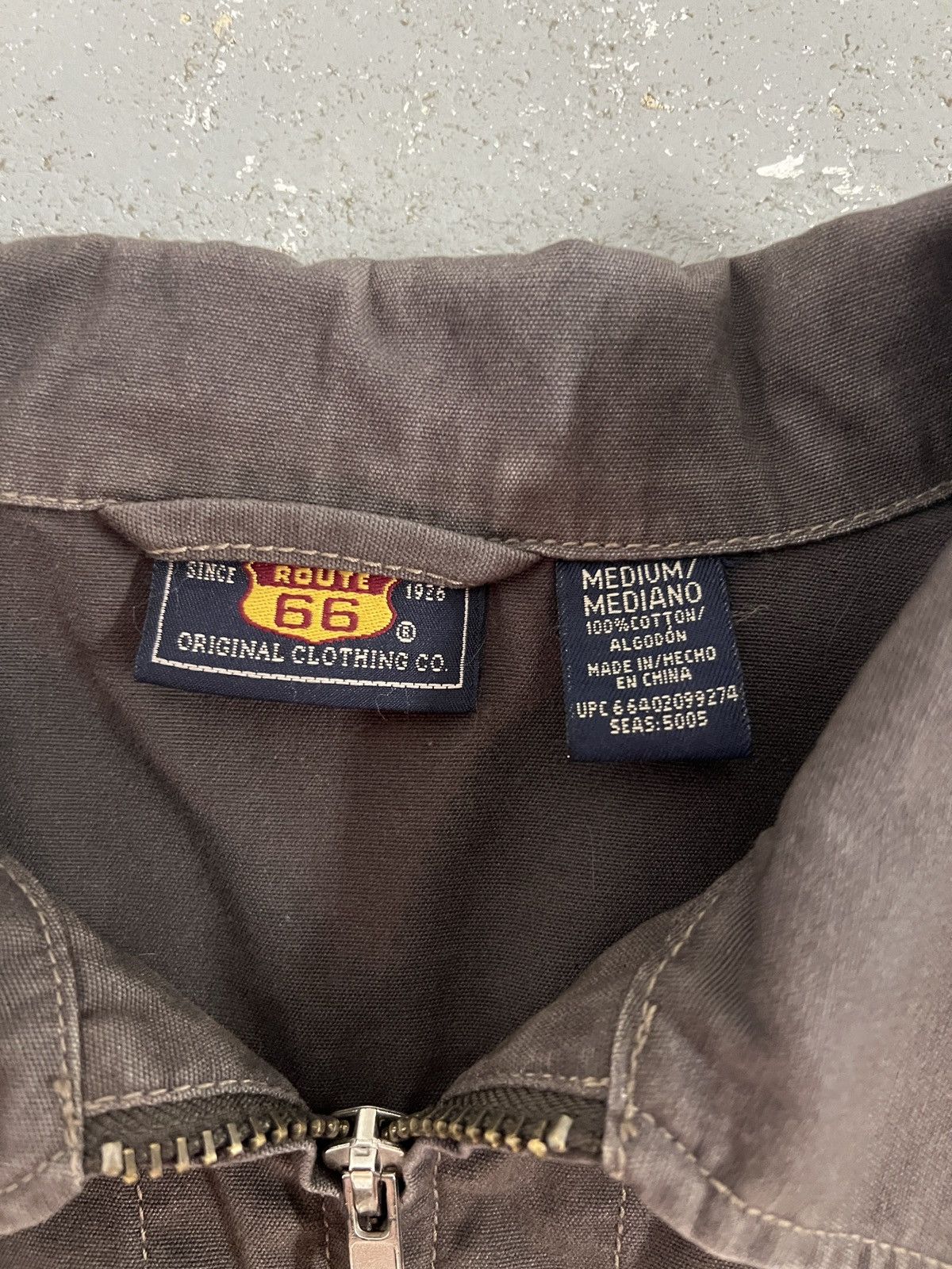 Route 66 × Vintage Vintage Route 66 Jacket Size US M / EU 48-50 / 2 - 2 Thumbnail
