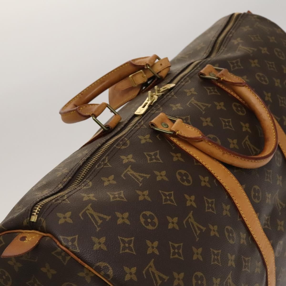 Louis Vuitton LOUIS VUITTON Monogram Keepall 55 Boston Bag M41424 Size ONE SIZE - 6 Thumbnail