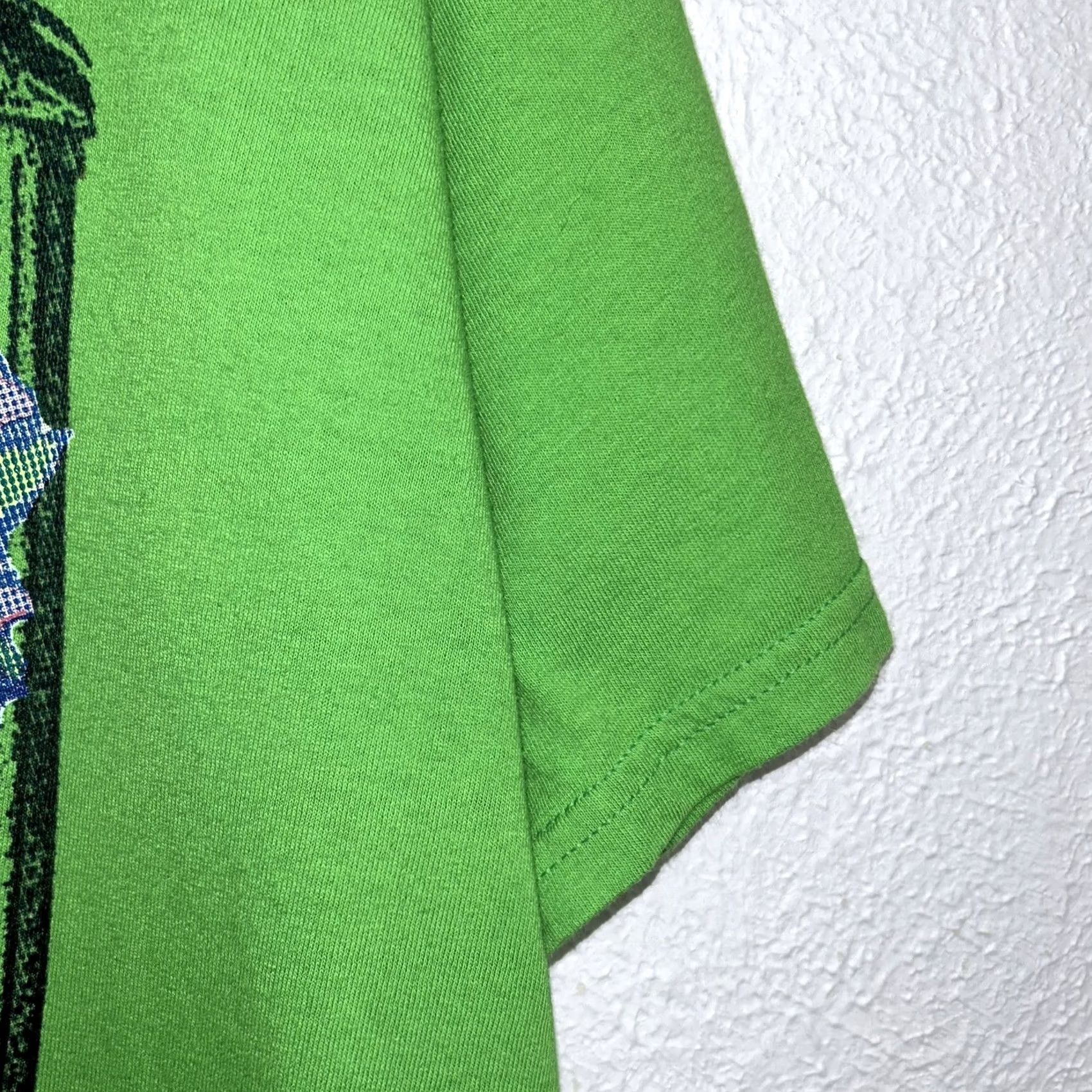 Gildan 50 Years With The Dead 1965-2015 T-Shirt Tee Green Large Short Sleeve Sz Size US L / EU 52-54 / 3 - 4 Thumbnail