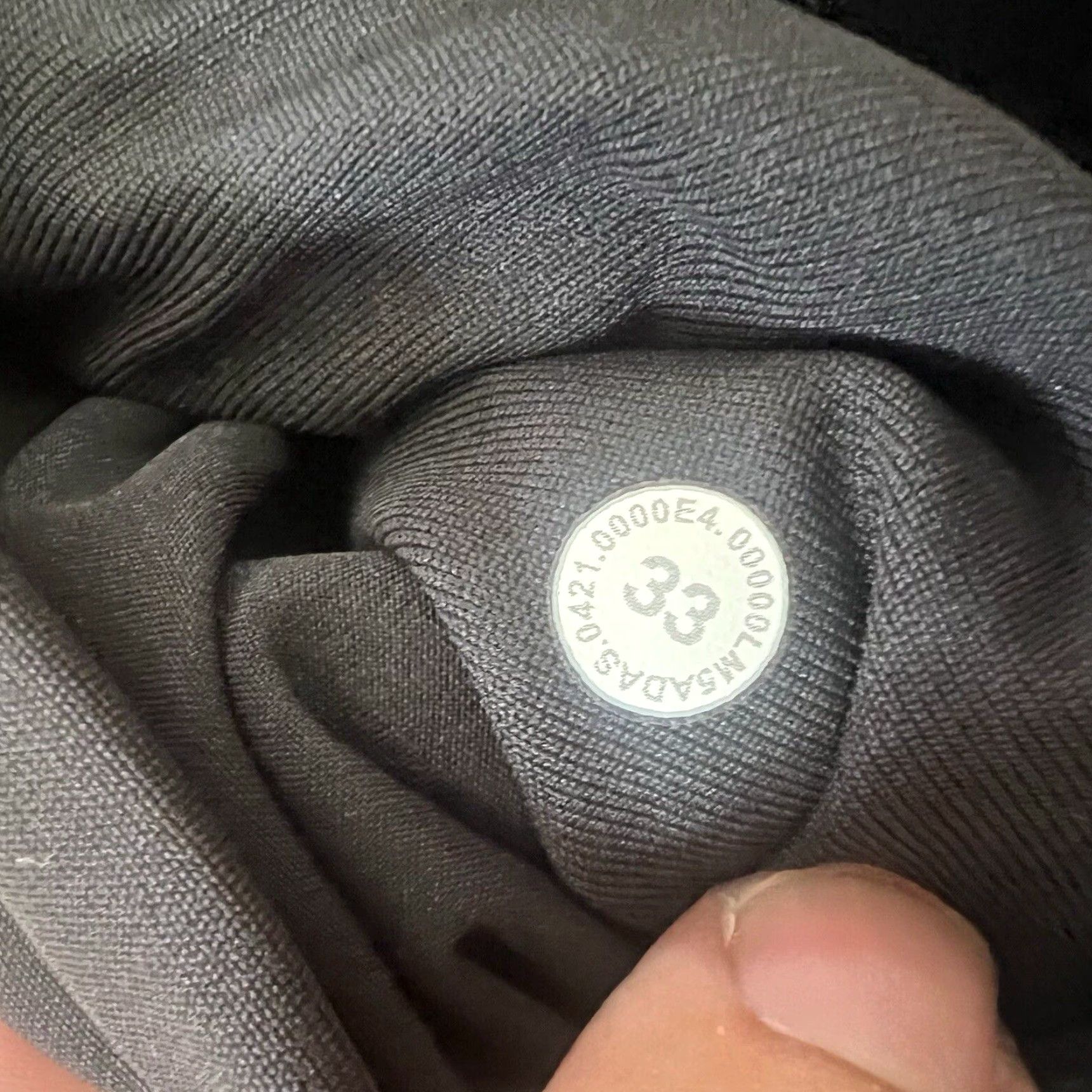 Lululemon Lululemon ABC Pants 34 Black Athleisure Casual Workwear Sportswear Commission Pants Mens Straight Khakis 34in Inseam 27in Lightweight Size US 34 / EU 50 - 6 Thumbnail