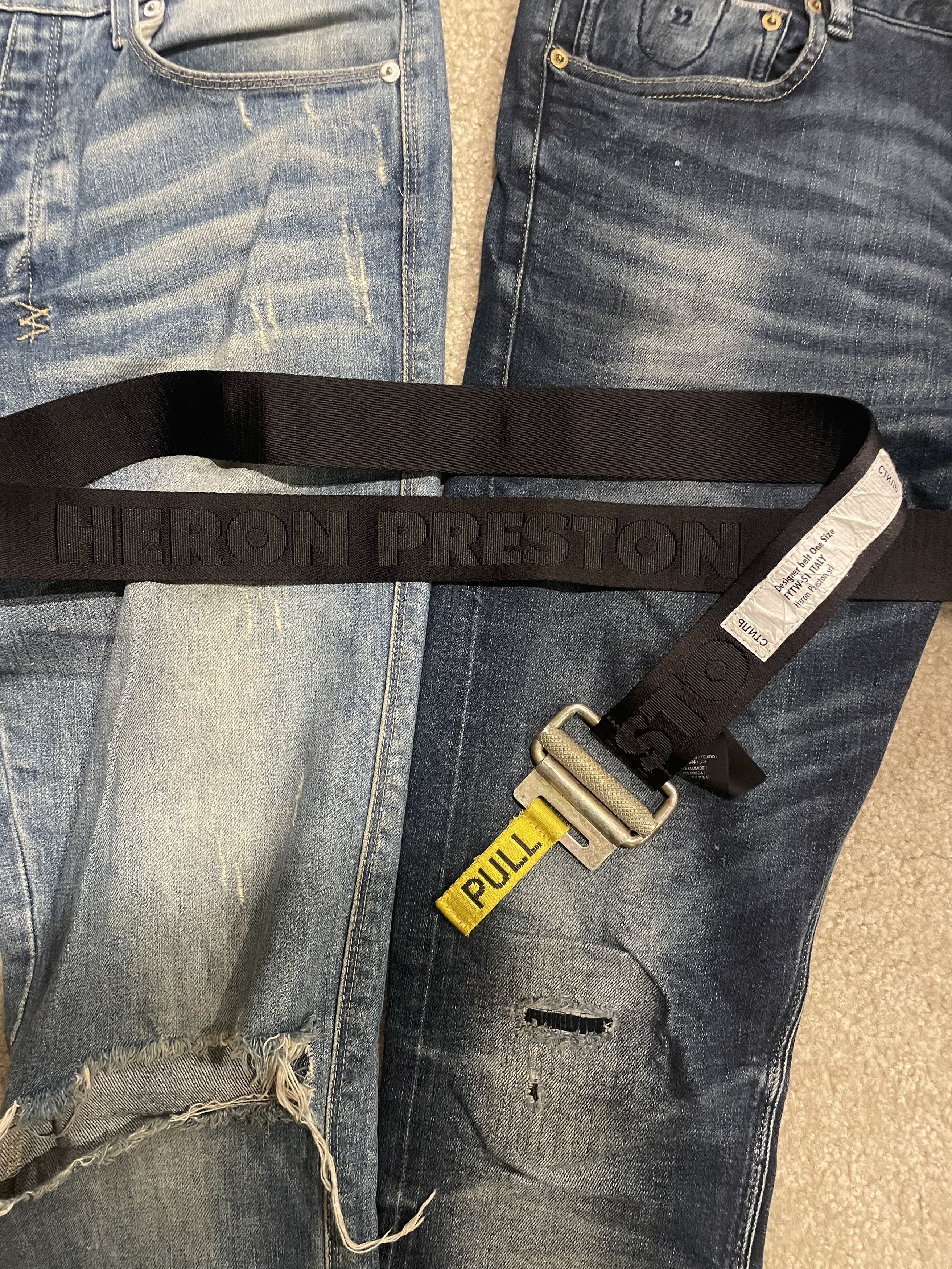 Acne Studios × Frame × Ksubi Lot of Skinny Jeans Size 32 (Acne, Ksubi, April77, Frame) Size US 32 / EU 48 - 6 Thumbnail
