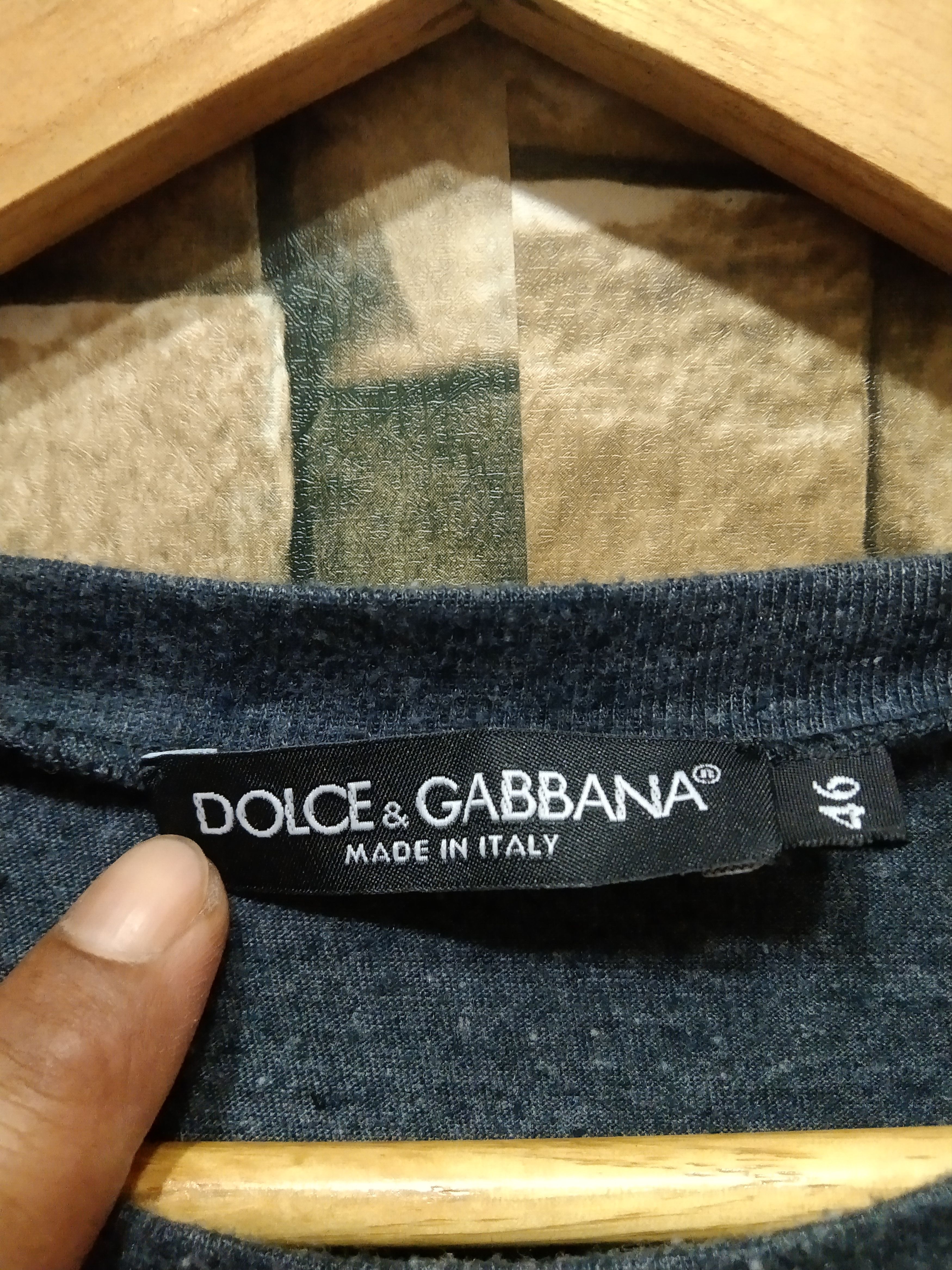 Dolce & Gabbana Dolce & Gabbana Boxing Shirt Size US M / EU 48-50 / 2 - 6 Thumbnail