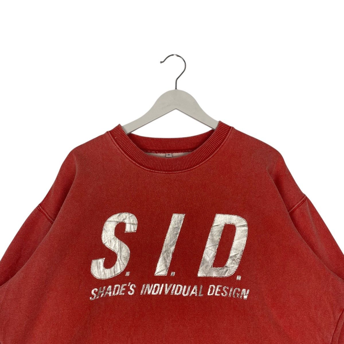 Other Vintage SID Printed Orange Pullover Jumper Size M Size US M / EU 48-50 / 2 - 4 Thumbnail