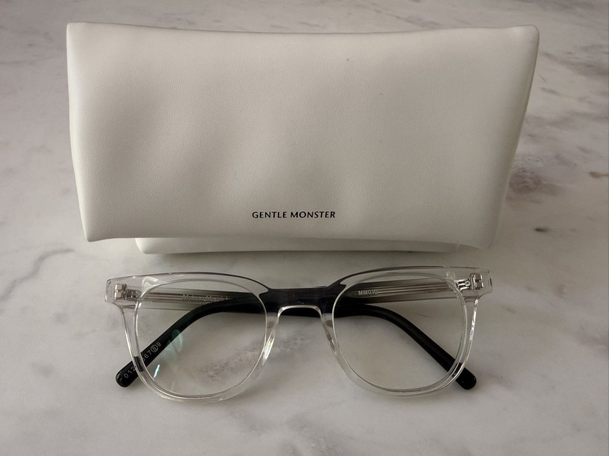 Margiela x Gentle Monster Clear Fade Frames
