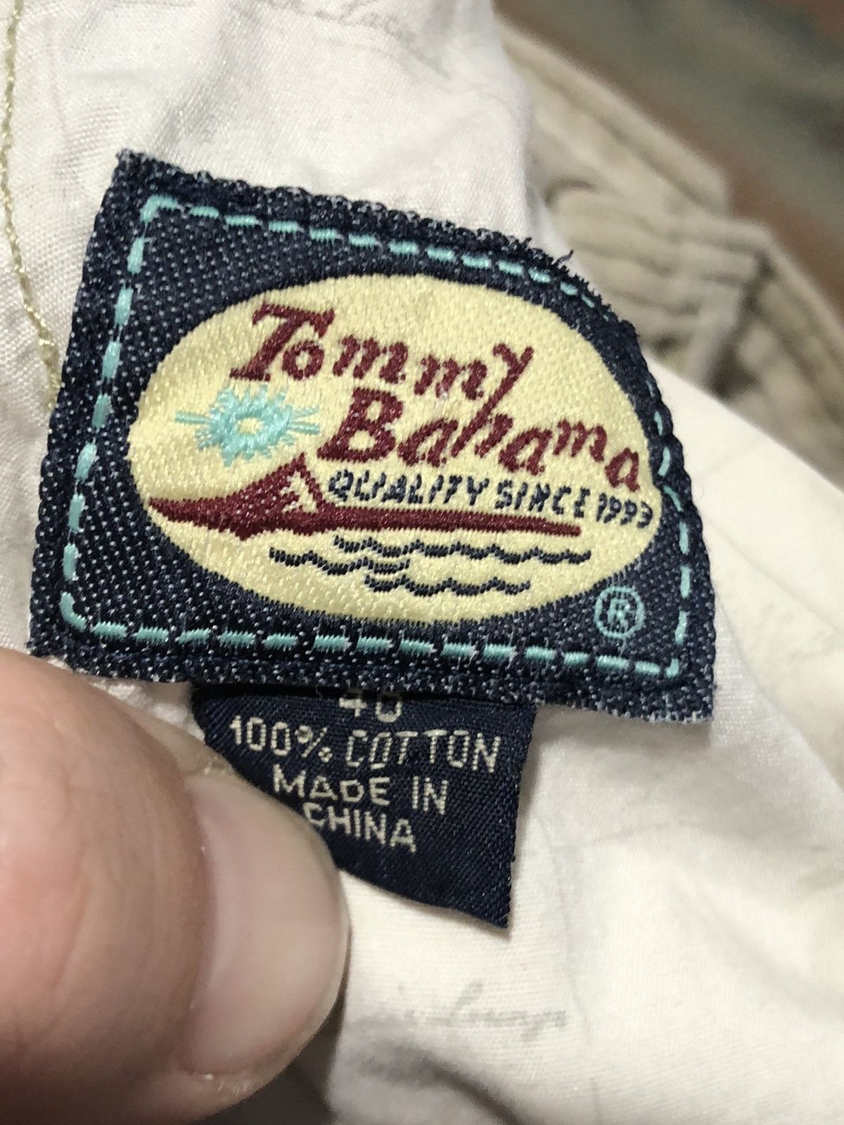 Tommy Bahama × Vintage Vtg 90s Tommy Bahama Relax Corduroy Pants Size US 40 / EU 56 - 7 Thumbnail