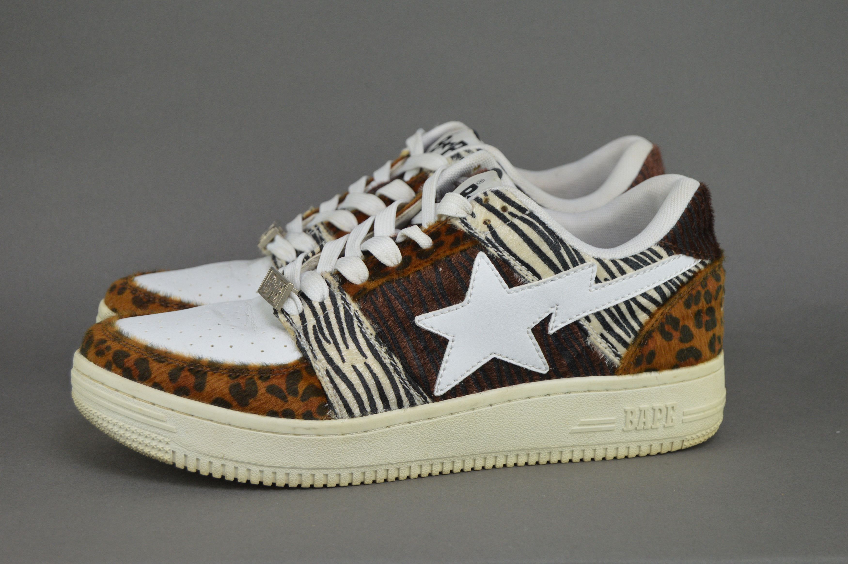 image of A Bathing Ape Bape Sta Low 'animal' Sneaker, Men's (Size 9)