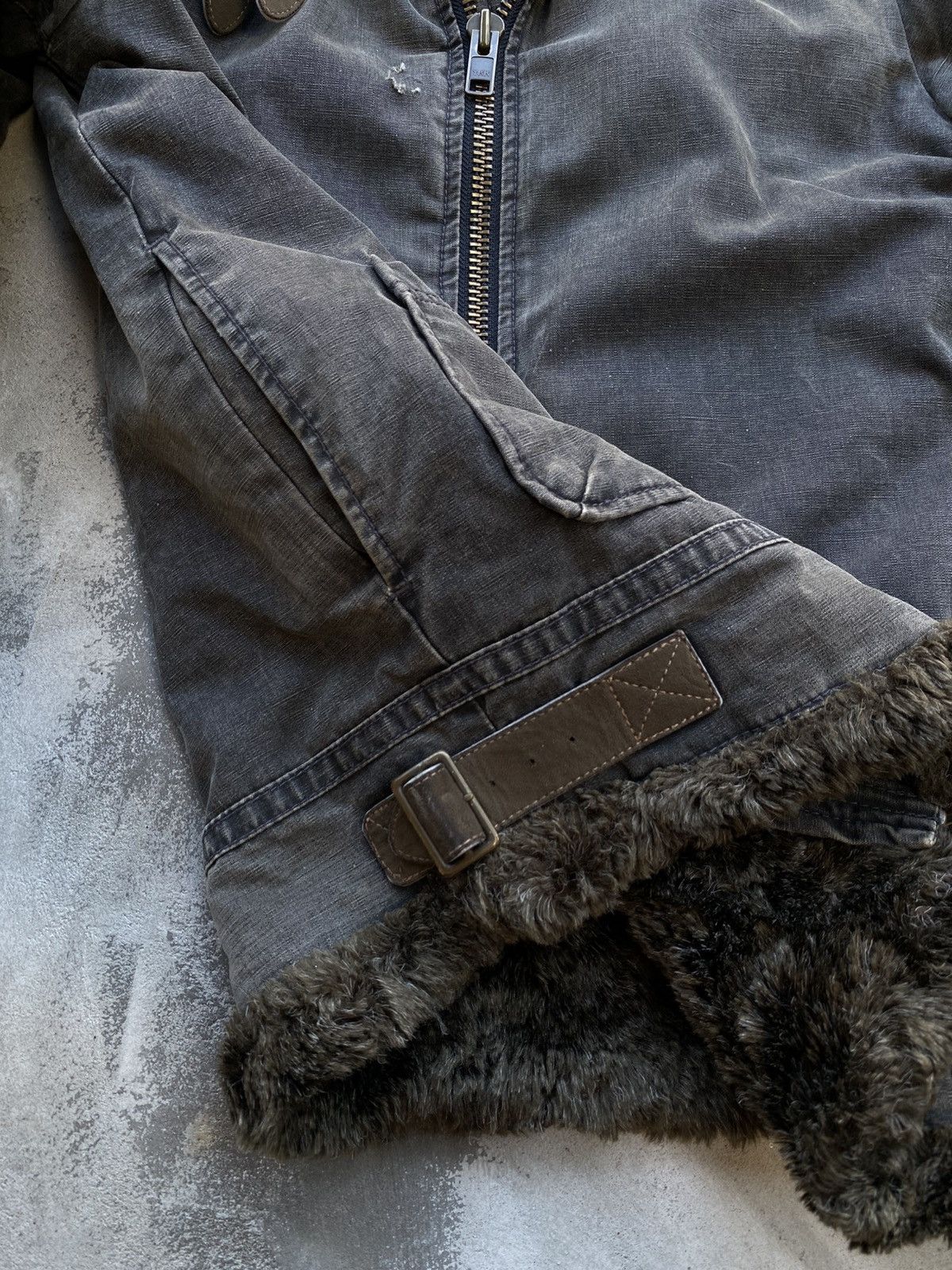 14th Addiction JOHN BULL KOJIMA FUR LINED WORKWEAR JACKER Size US M / EU 48-50 / 2 - 4 Thumbnail