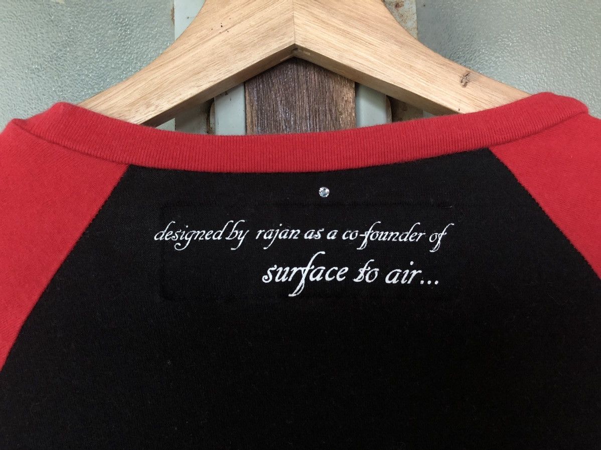 Seditionaries Vintage Jewels Designed by Rajan Surface to Air Shirt Tee Size US M / EU 48-50 / 2 - 9 Thumbnail