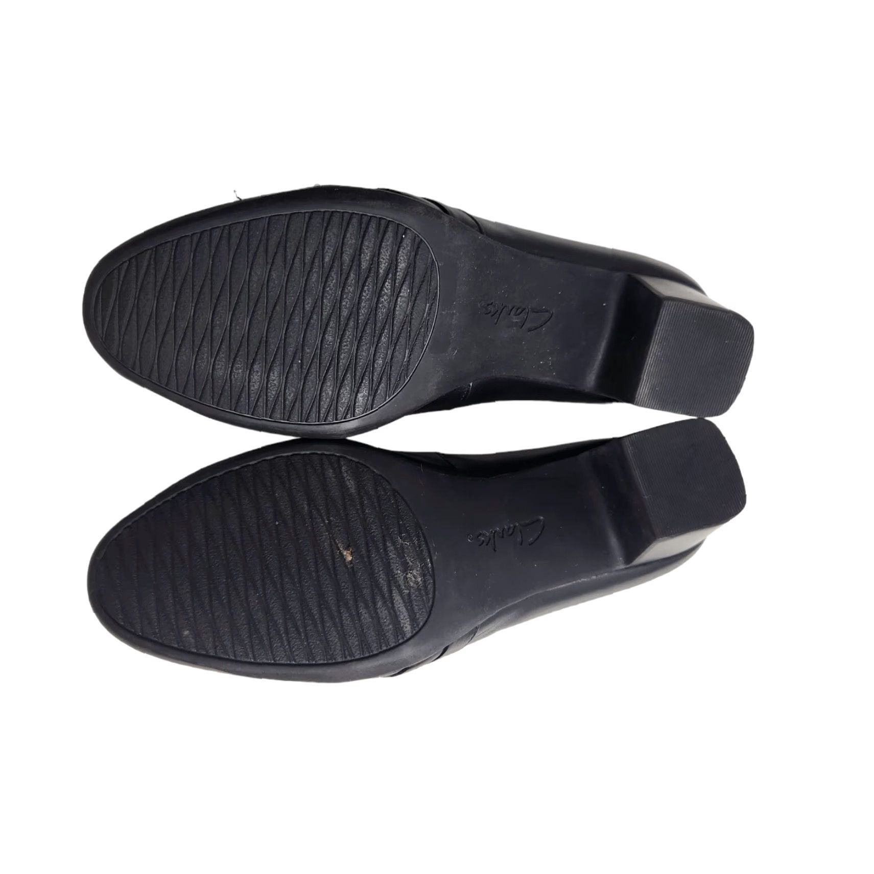 Clarks Clarks Collection Women's Black Casual Slip-On Heeled Loafer Size 10 M Size US 10 / IT 40 - 7 Thumbnail