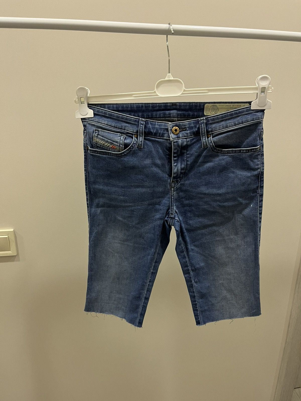 Diesel Vintage Diesel Shorts Basic Fit Old Money Y2K 00s Size US 28 / EU 44 - 2 Thumbnail