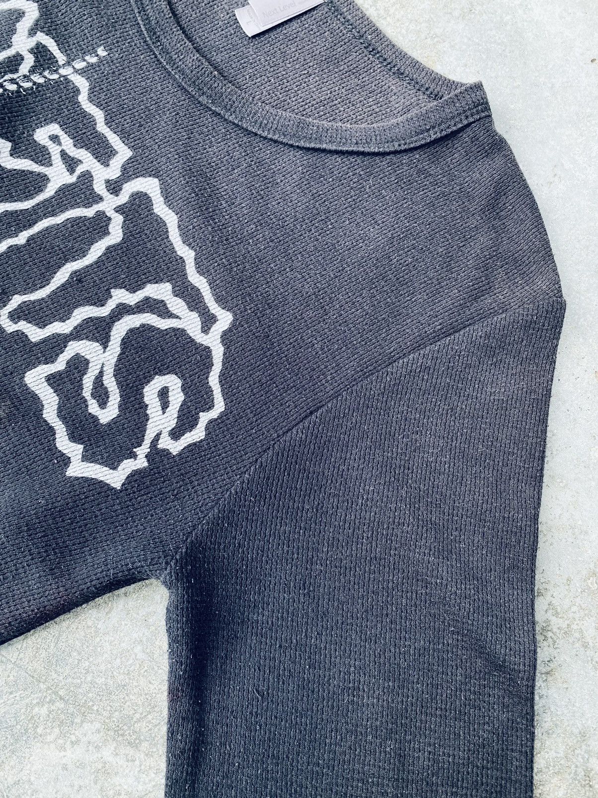 Band Tees Vintage Misfits Pushead Thermal Long Sleeve - Altered Size US S / EU 44-46 / 1 - 22 Thumbnail