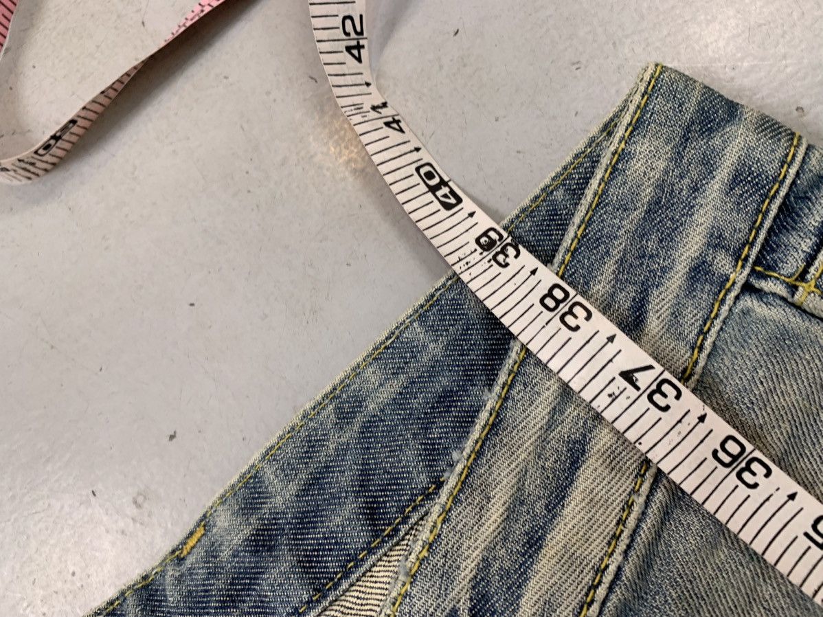 Japanese Brand Vintage womens evisu inspired bootcut denim pants Size 28" / US 6 / IT 42 - 14 Thumbnail