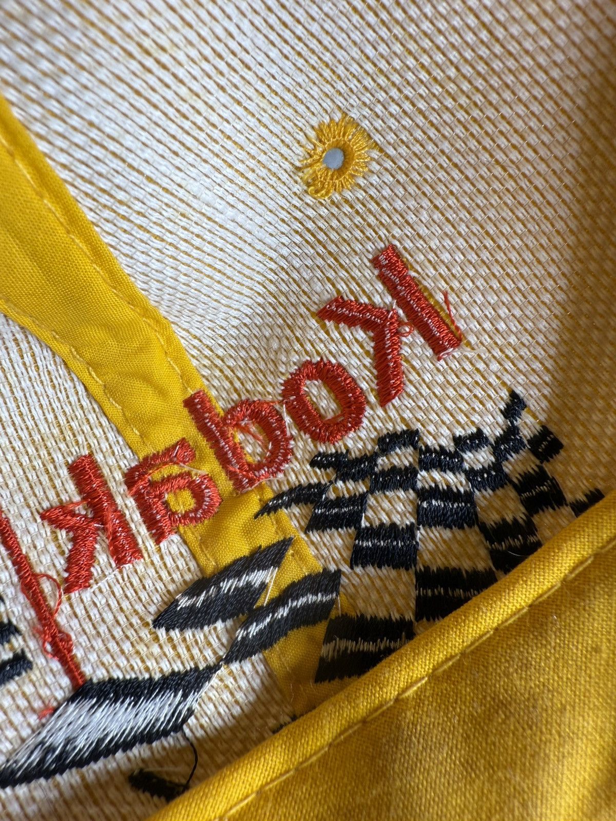 Kodak Yellow Vintage Kodak Racing Hat Size ONE SIZE - 5 Thumbnail