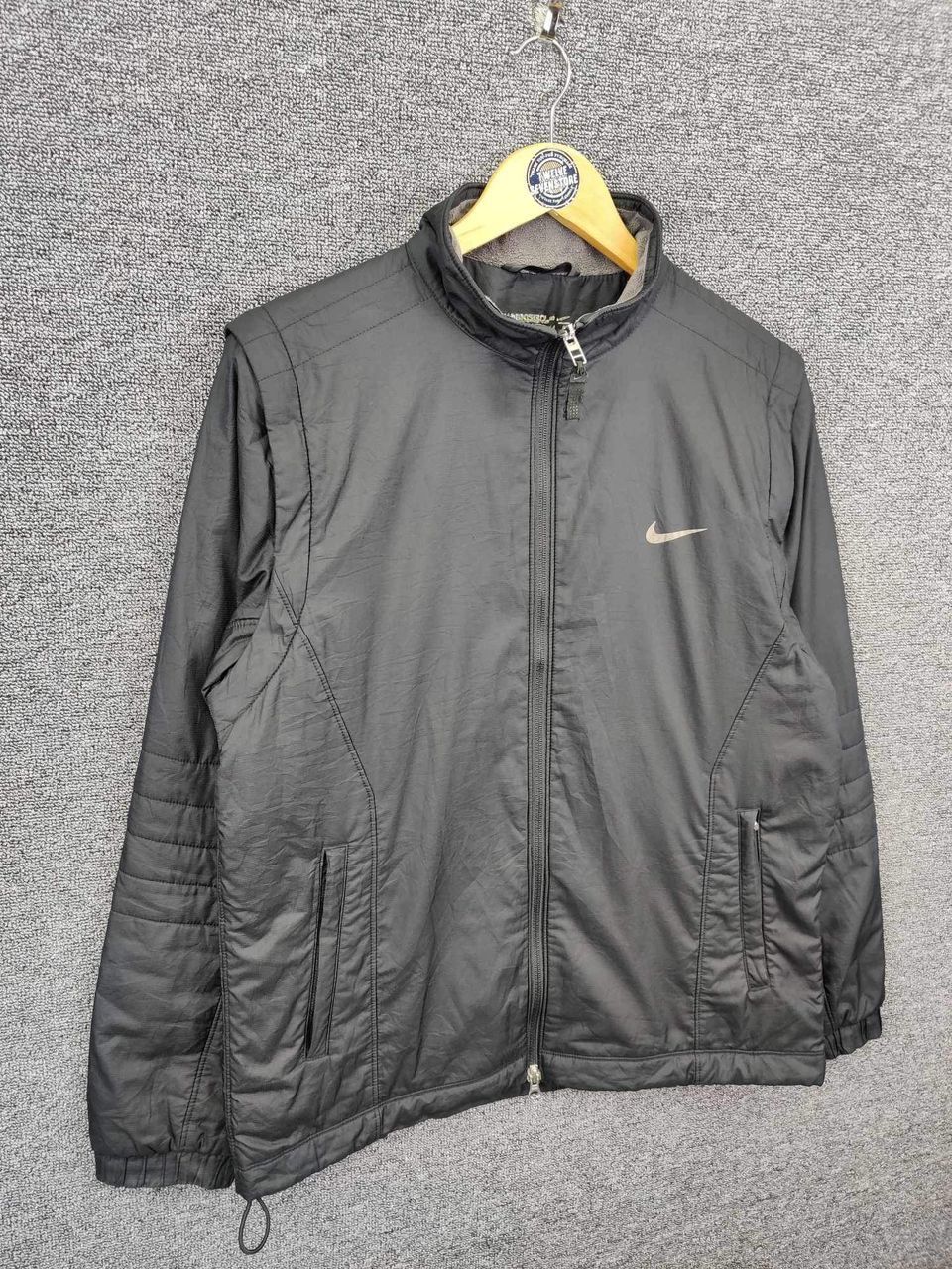 Nike Vintage Nike Golf Zipper Windbreaker Light Jacket Size US M / EU 48-50 / 2 - 5 Thumbnail