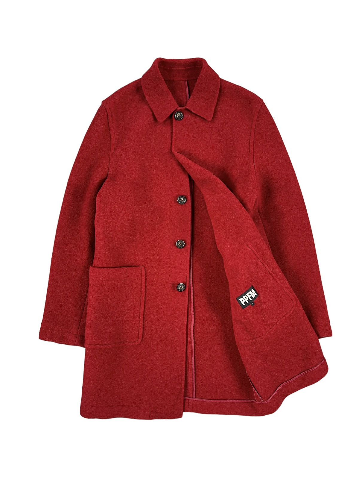 PPFM Wool Long Jacket