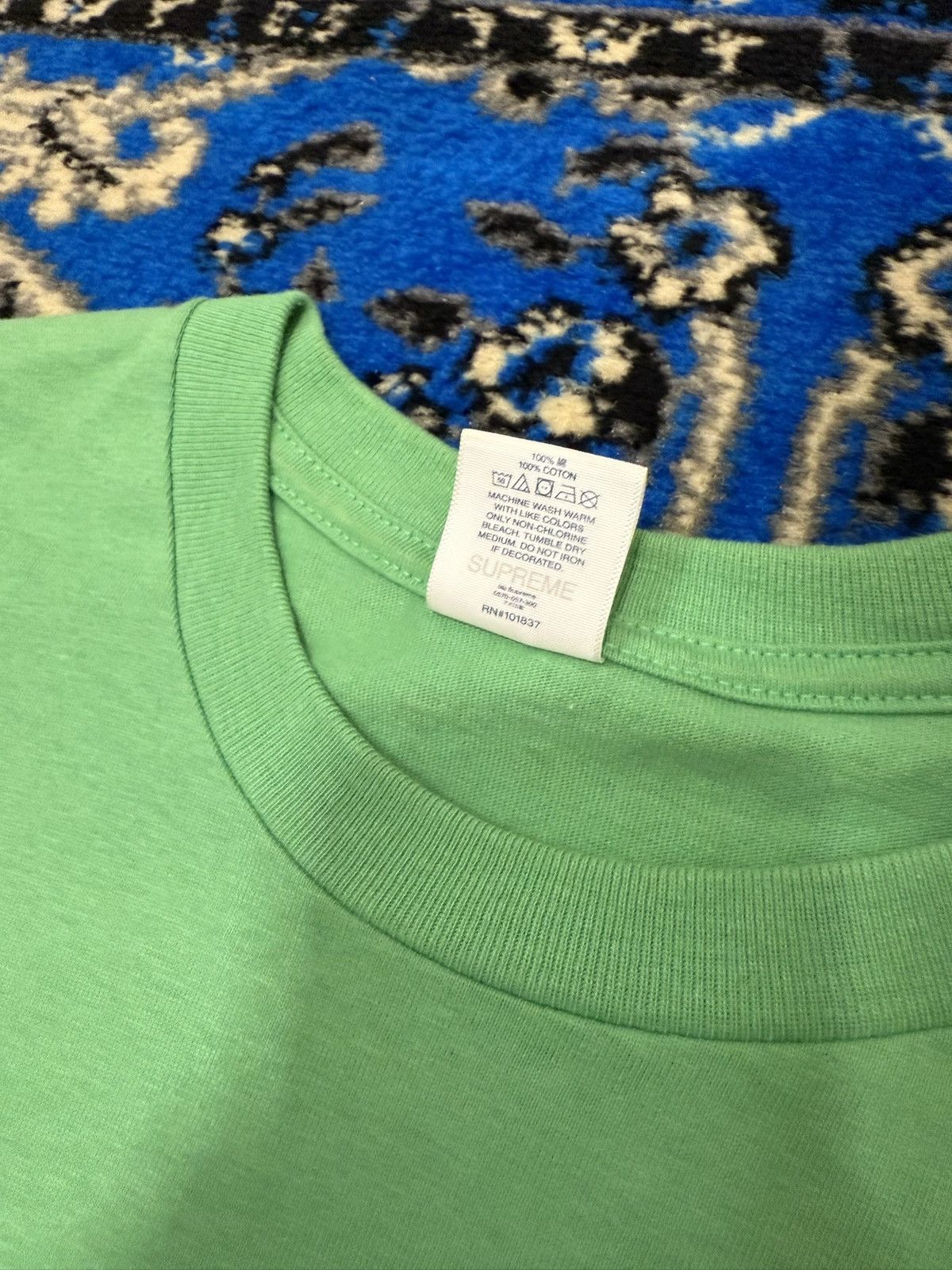 Supreme Supreme Rick Rubin Tee Size US M / EU 48-50 / 2 - 4 Thumbnail