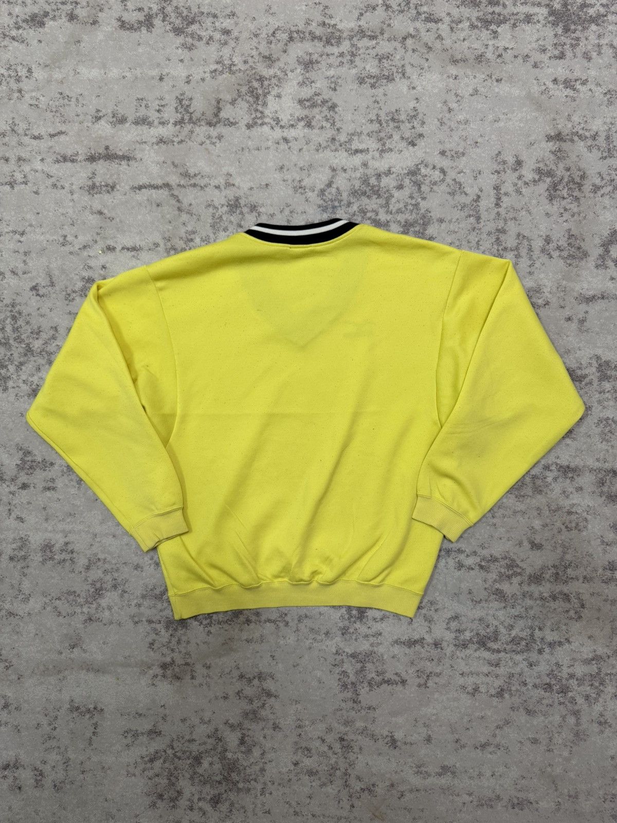 Mizuno Vintage 90s Mizuno Embroidery Logo Vneck Sweatshirt Size US M / EU 48-50 / 2 - 9 Thumbnail