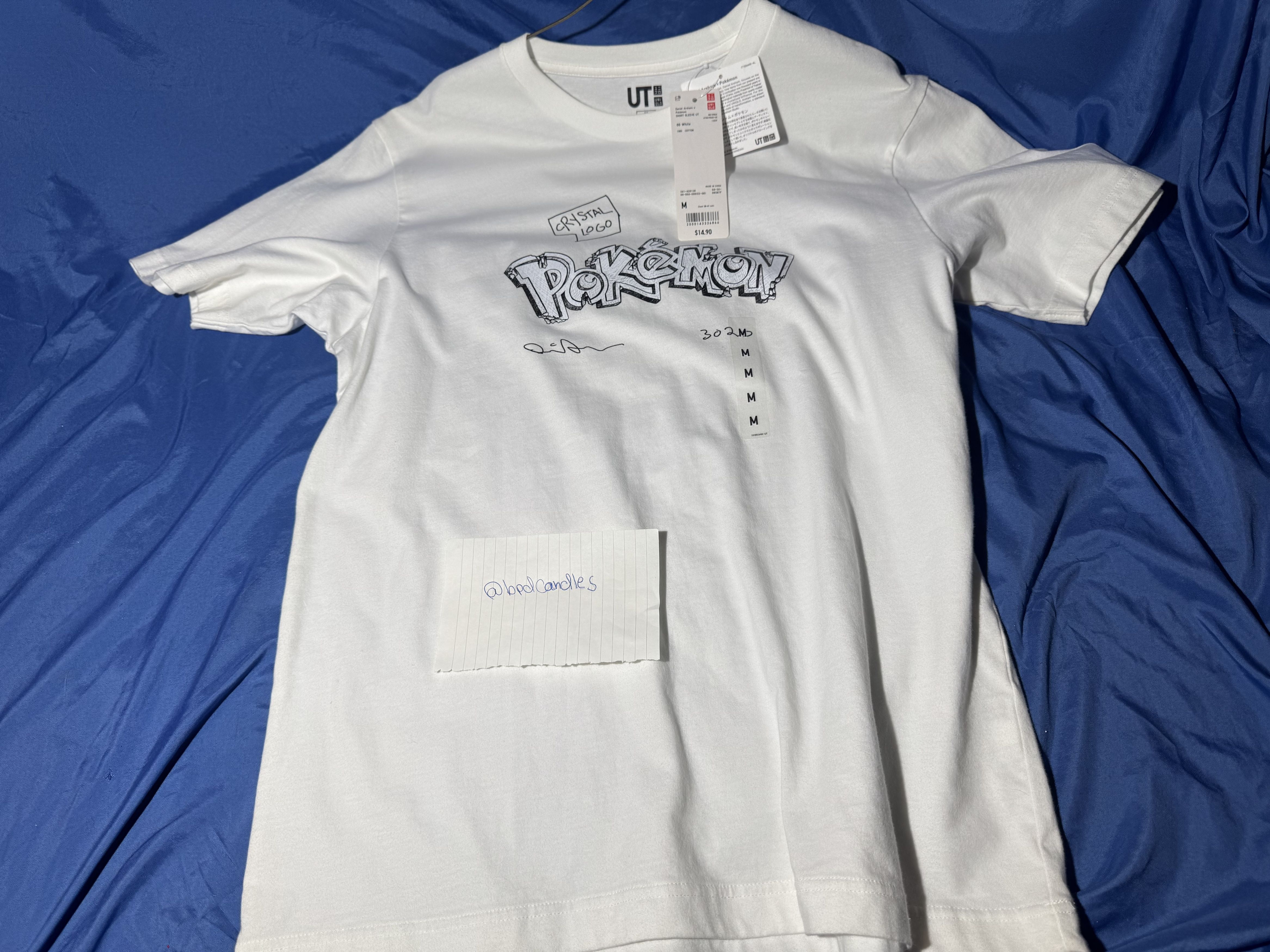 Market Chinatown market X daniel arsham pokemon crystal T M Size US M / EU 48-50 / 2 - 1 Thumbnail