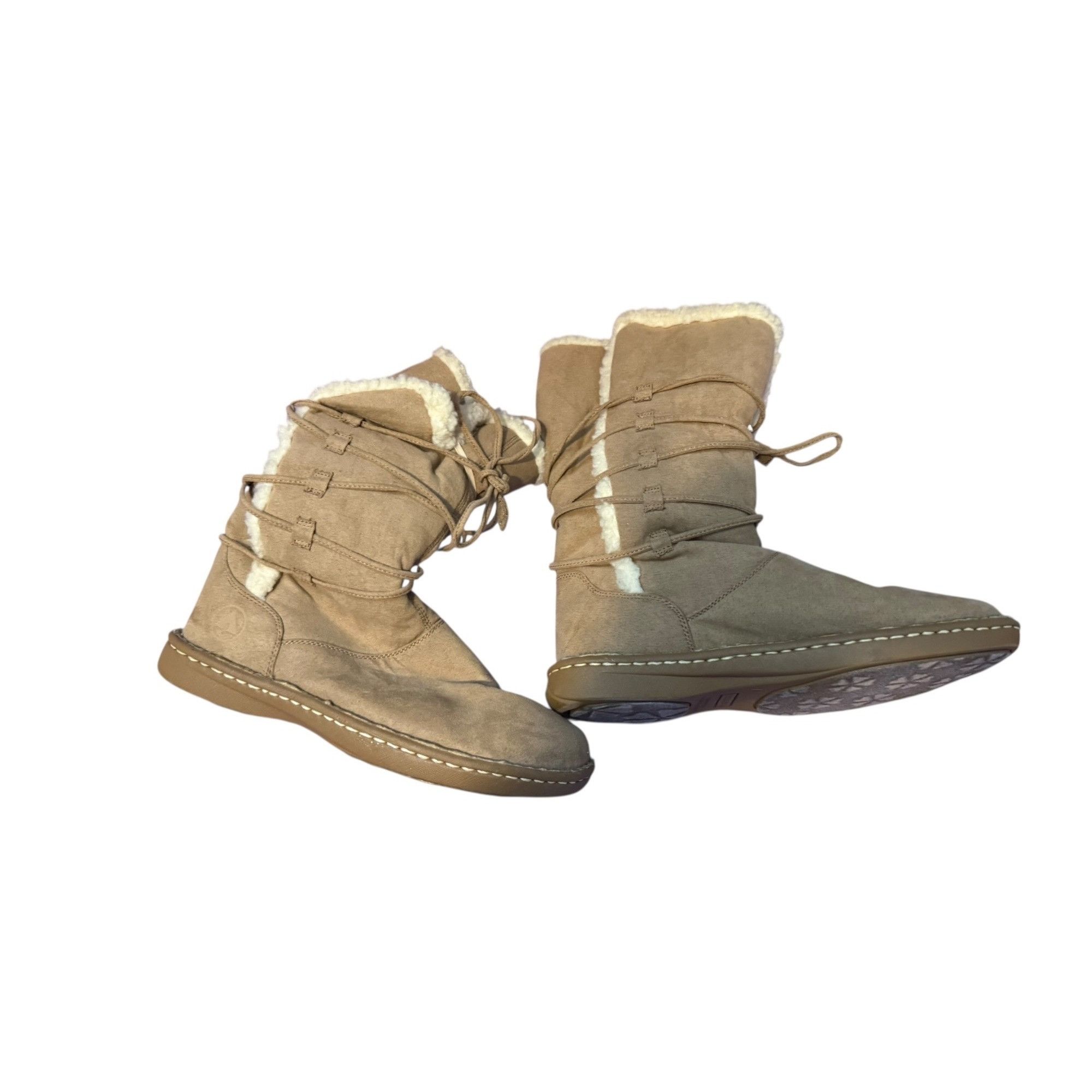 Airwalk Airwalk Tan Winter Boots – Size 10 Size US 10 / IT 40 - 3 Thumbnail