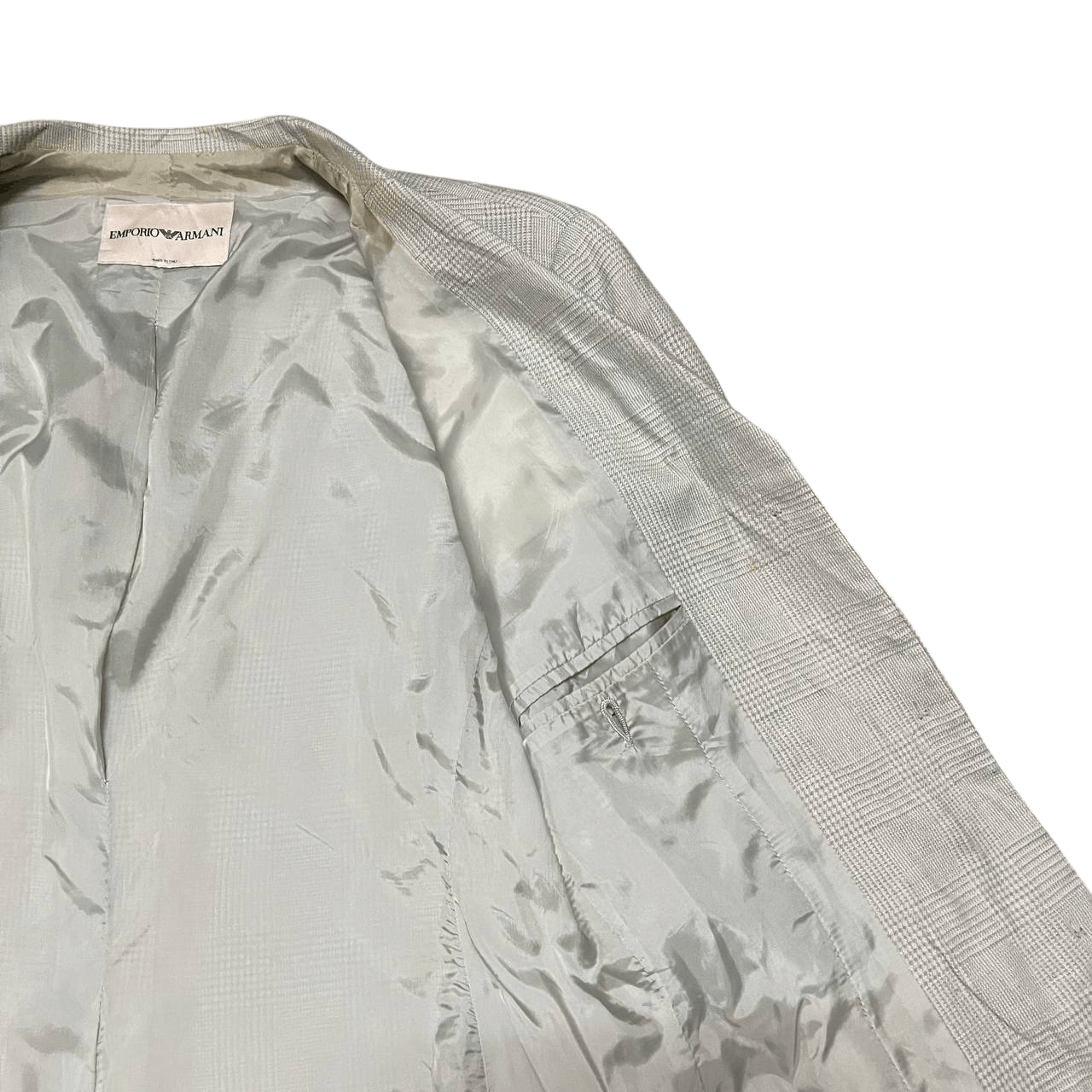 Emporio Armani Vintage Emporio Armani Coat Blazer Size S / US 4 / IT 40 - 10 Thumbnail