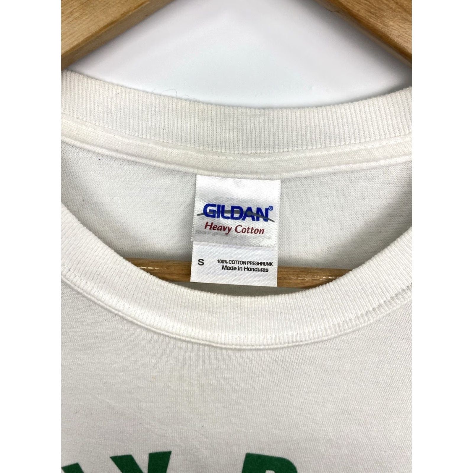 Gildan Vintage 90s Marijuana Cannabis Holy Roar Smoke Every Day tee S White Mens Shirt Size US S / EU 44-46 / 1 - 5 Thumbnail