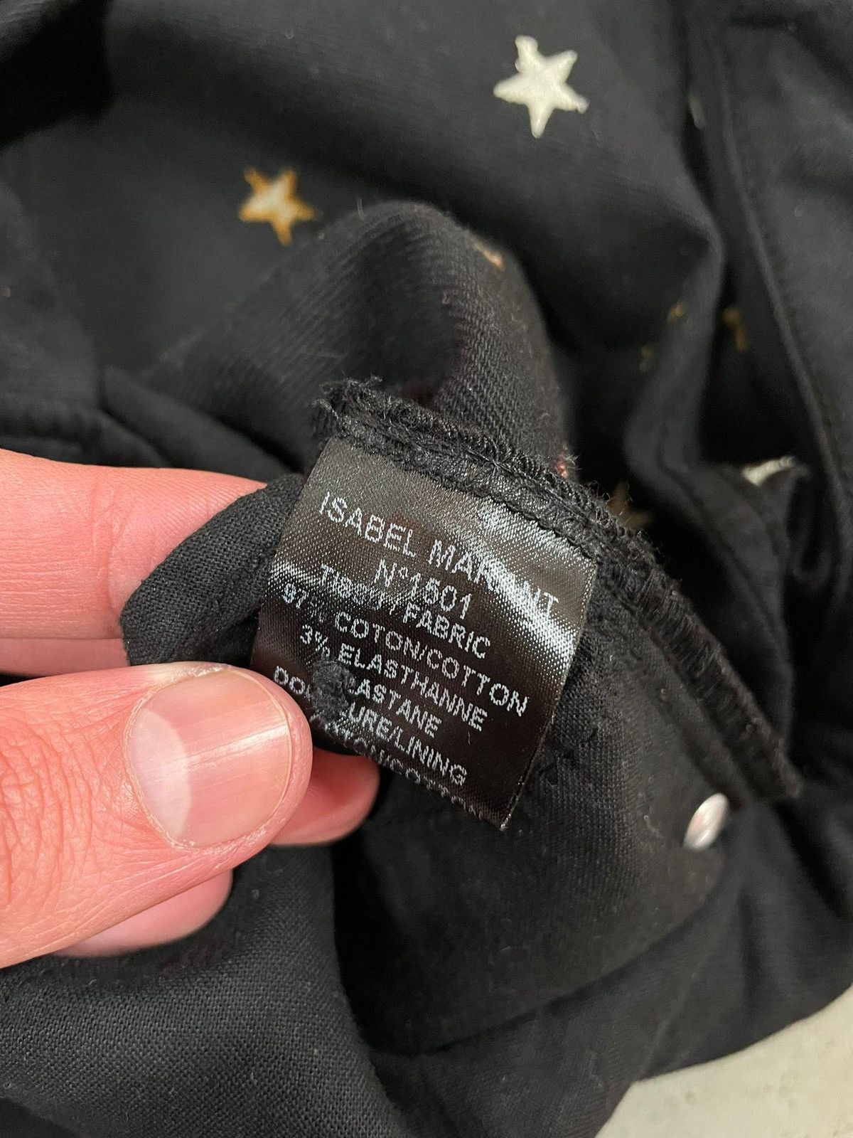 Isabel Marant Etoile Isabel Marant Jeans Embroidery Stars Size 28" / US 6 / IT 42 - 8 Thumbnail