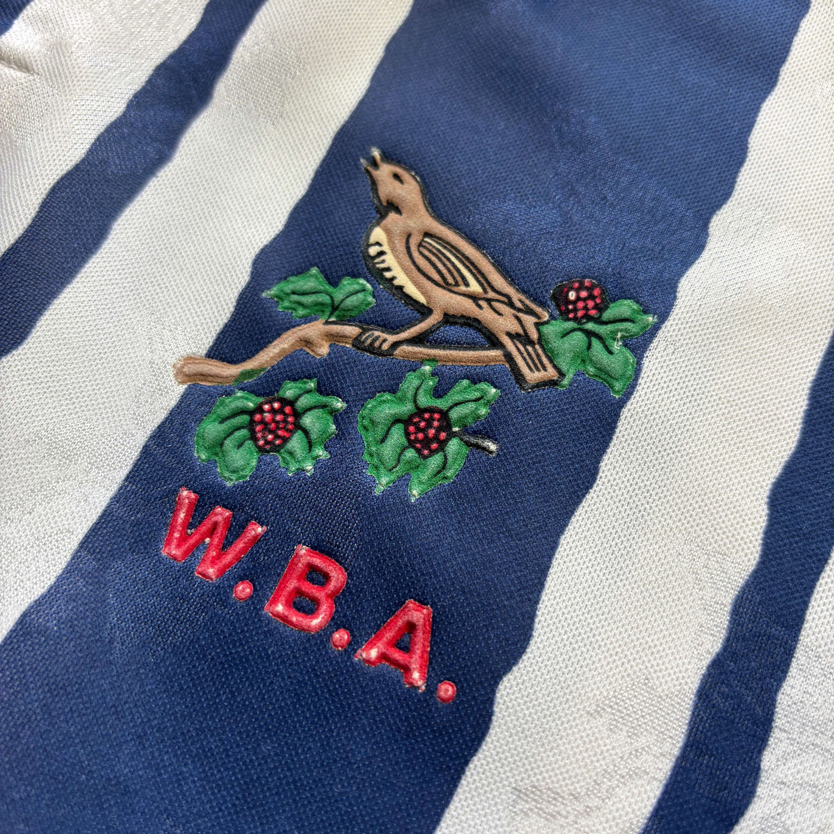 Other West Bromwich Albion 1992-93 home football jersey size L Size US L / EU 52-54 / 3 - 4 Thumbnail