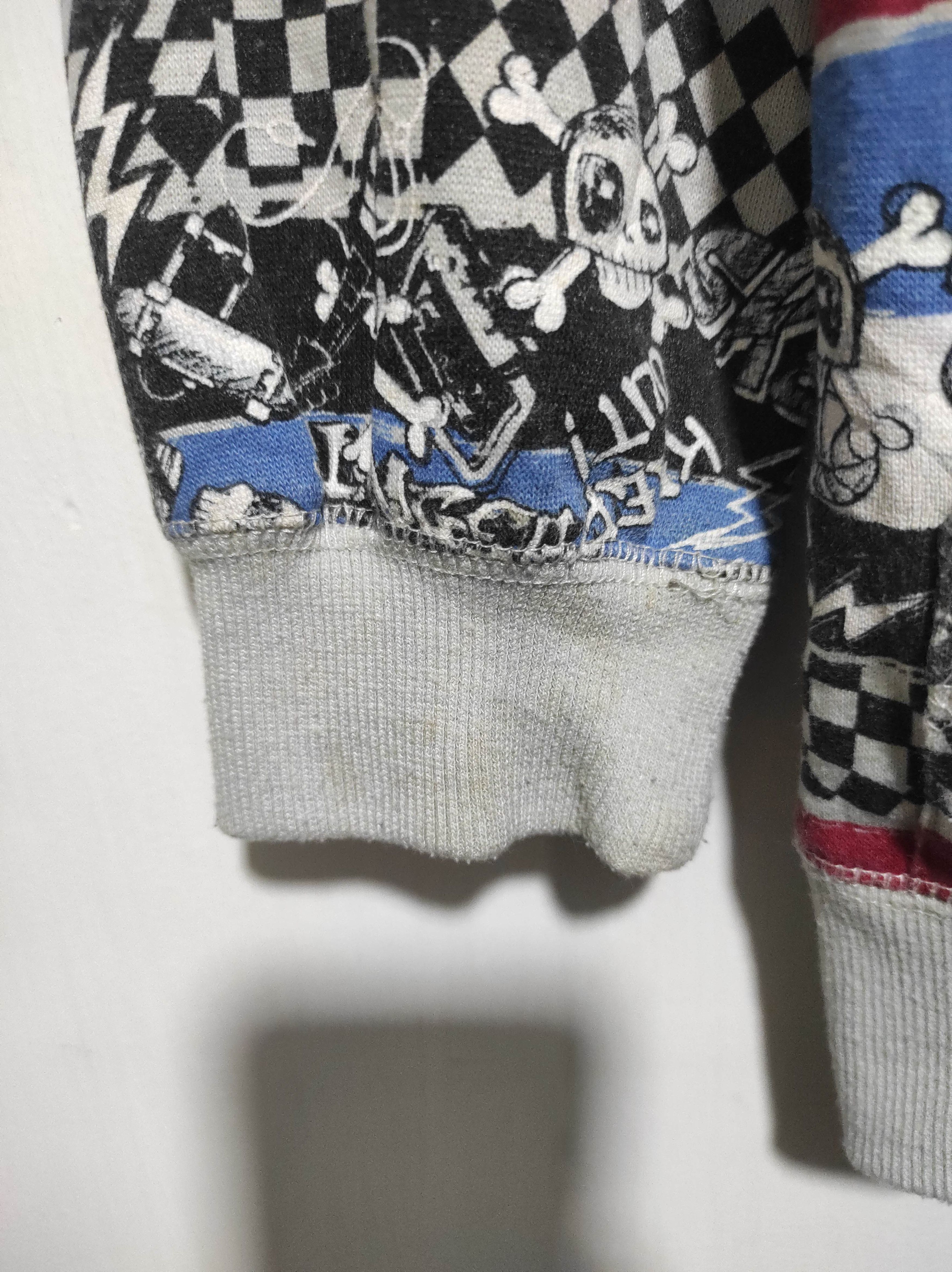Hysteric Glamour Tilt Fullprint Zip Fur Hoodie i6w9 LBG style Size US XXS / EU 40 - 9 Thumbnail
