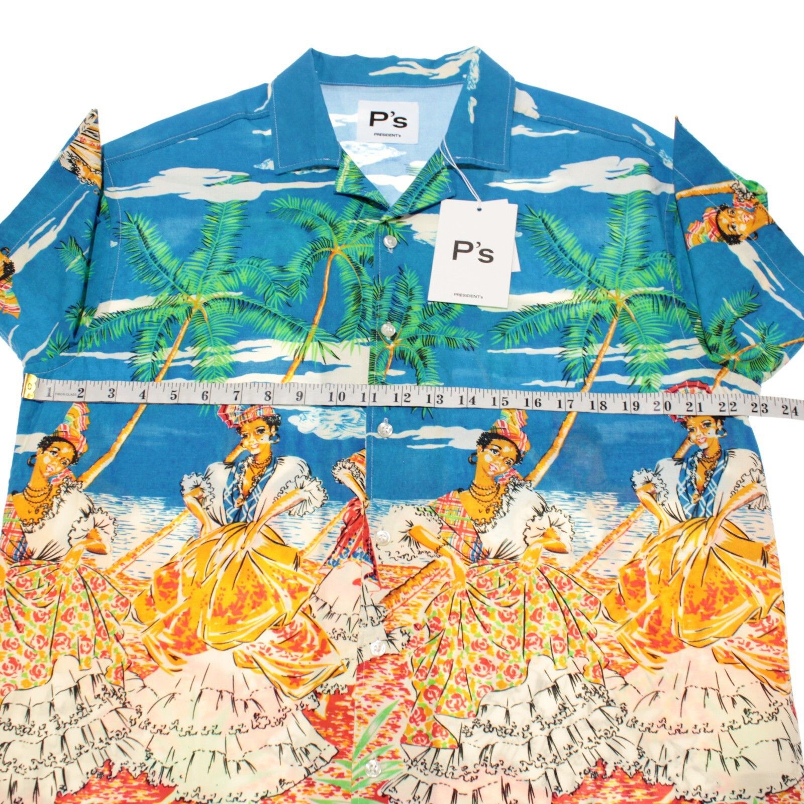 President's President's New with tags Shirt Size M US In Blue Size US M / EU 48-50 / 2 - 4 Thumbnail