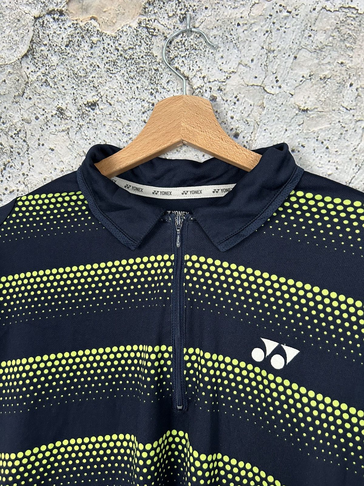 Vintage Vintage Yonex Tennis Sportswear Tee Jersey Hype Rare Size US L / EU 52-54 / 3 - 3 Thumbnail