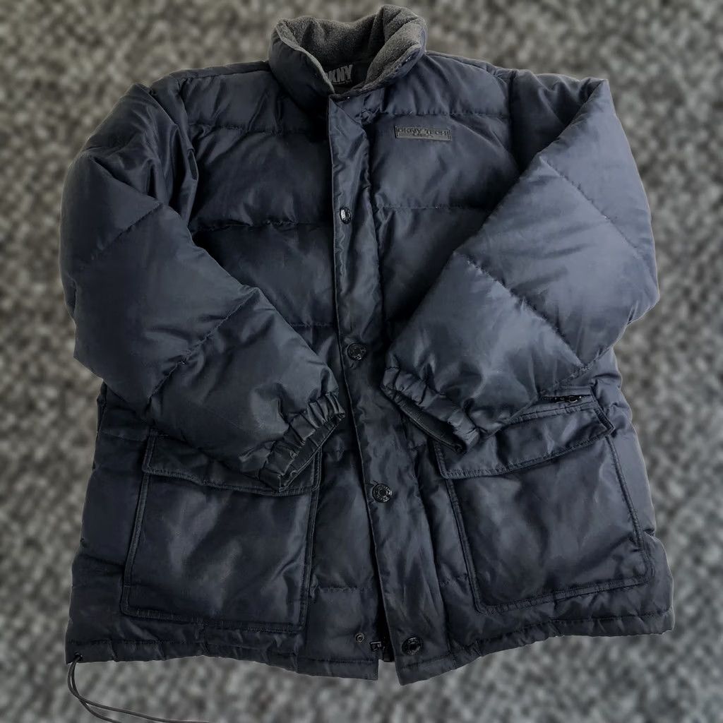 Donna Karan DKNY Donna Karan Tech USA Mens Puffer Jacket Size M Zip Front Water Resistant O4 Size US M / EU 48-50 / 2 - 1 Thumbnail